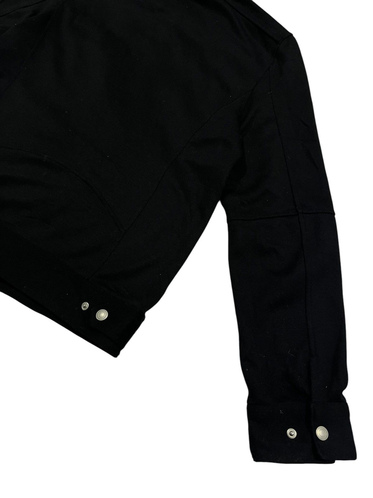 If Six Was Nine VON DUCTH ZIPPED UP PUNK GOTHIC LGB STYLE JACKET Size US L / EU 52-54 / 3 - 12 Thumbnail