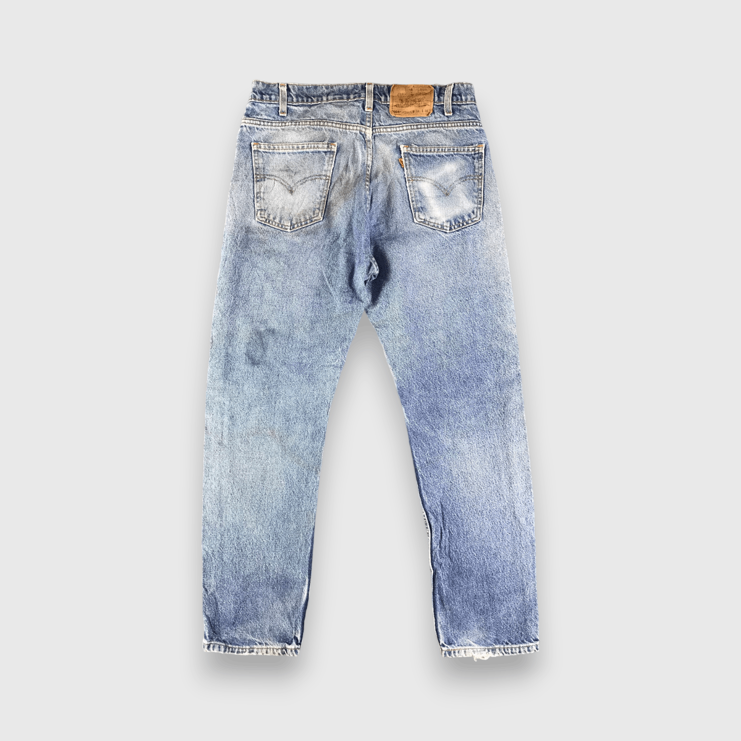 Levi's Vintage 90s Blue Wash Levis 505 Jeans-J3052 Size US 34 / EU 50 - 2 Thumbnail