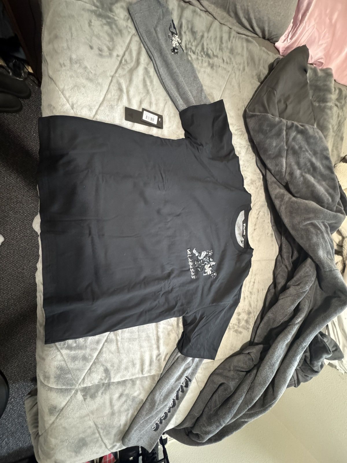 Valabasas Valabasas black/grey thermal long sleeve Size US XXL / EU 58 / 5 - 2 Thumbnail