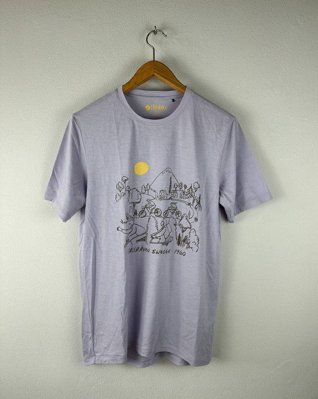 Fjallraven Fjall Raven T-shirt Size US M / EU 48-50 / 2 - 1 Thumbnail