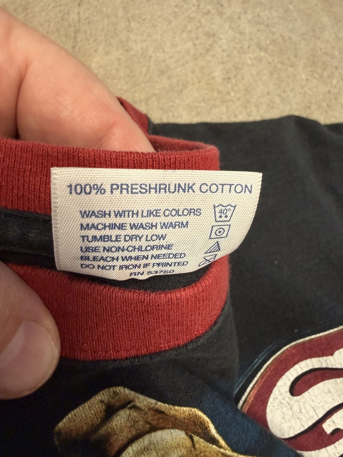 TEE JAYS VTG 90's Tee Jays San Francisco 49ers Sourdough Sam Shirt Size US L / EU 52-54 / 3 - 4 Thumbnail