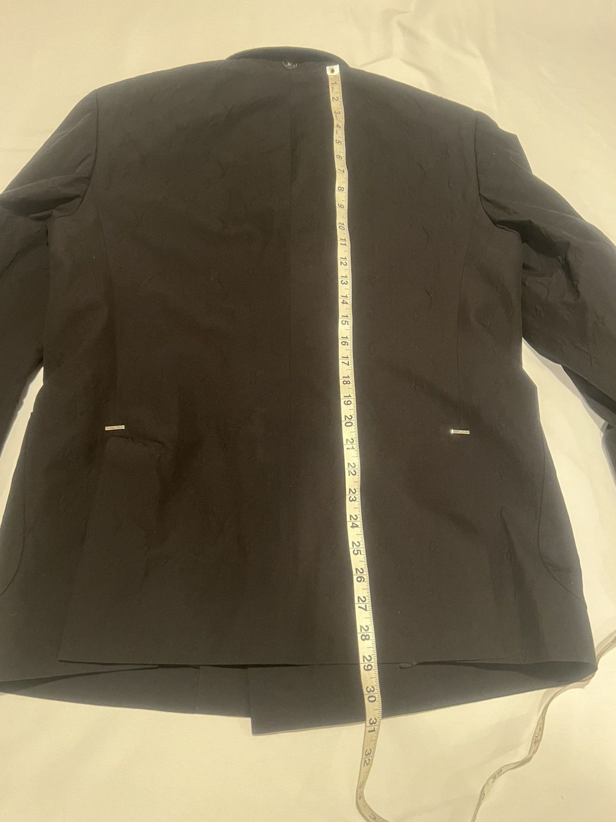 Louis Vuitton × Virgil Abloh Louis Vuitton monogram double breasted blazer. 40/50. $3290 Size 40R - 3 Thumbnail