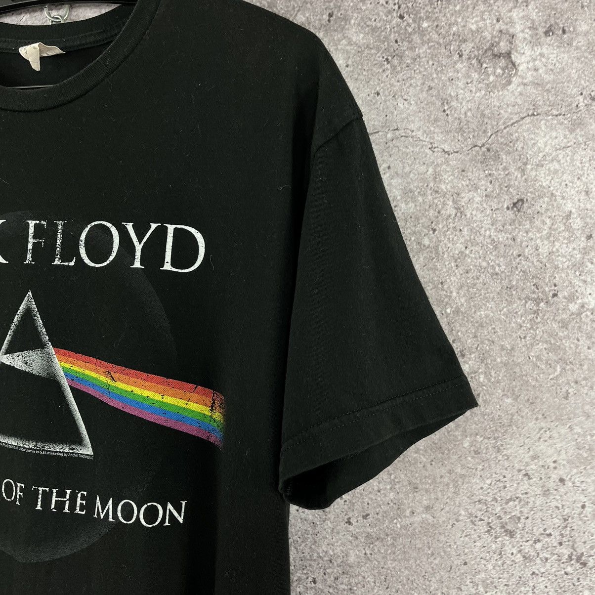 Band Tees × Pink Floyd Pink Floyd Dark Side OF The Moon 2007 Tee Black Size L Size US L / EU 52-54 / 3 - 6 Thumbnail