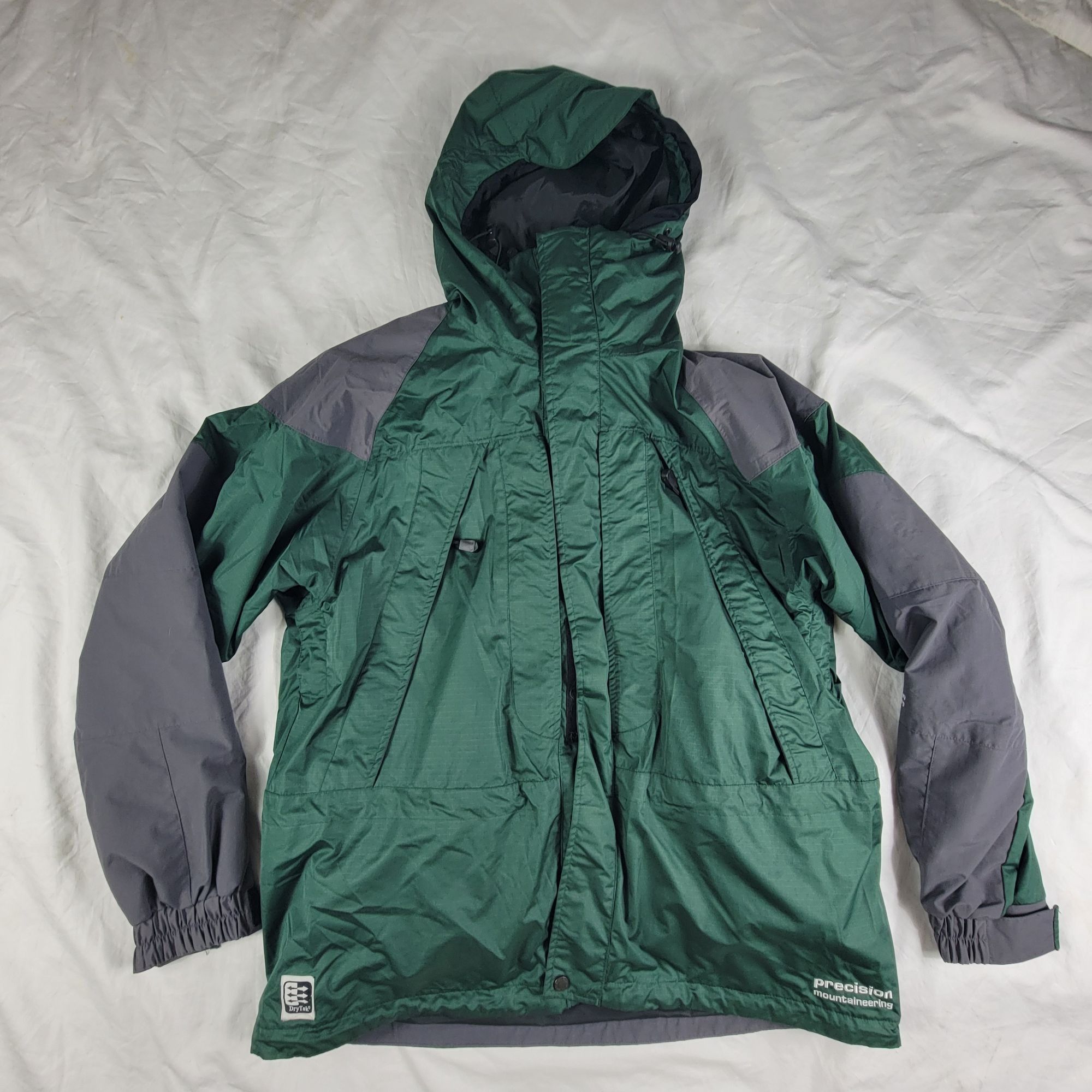Other Precision Mountaineering Dry Tek Mens Large Green Winter Jac Size US L / EU 52-54 / 3 - 1 Thumbnail