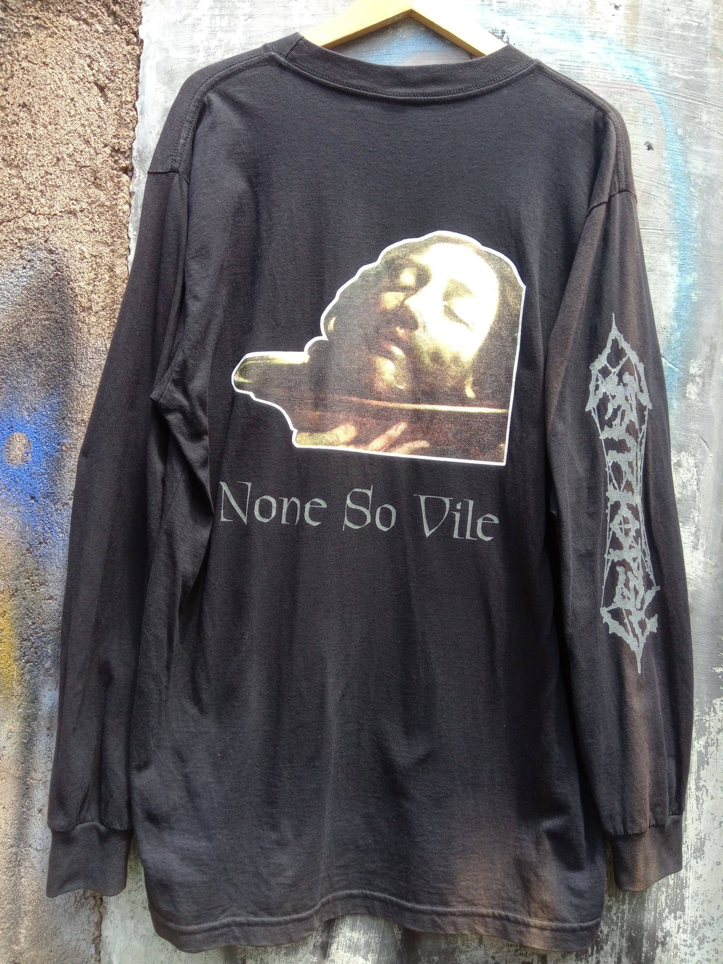 Band Tees × Vintage Vintage OG CRYTOPSY none so vile Size US XL / EU 56 / 4 - 2 Thumbnail