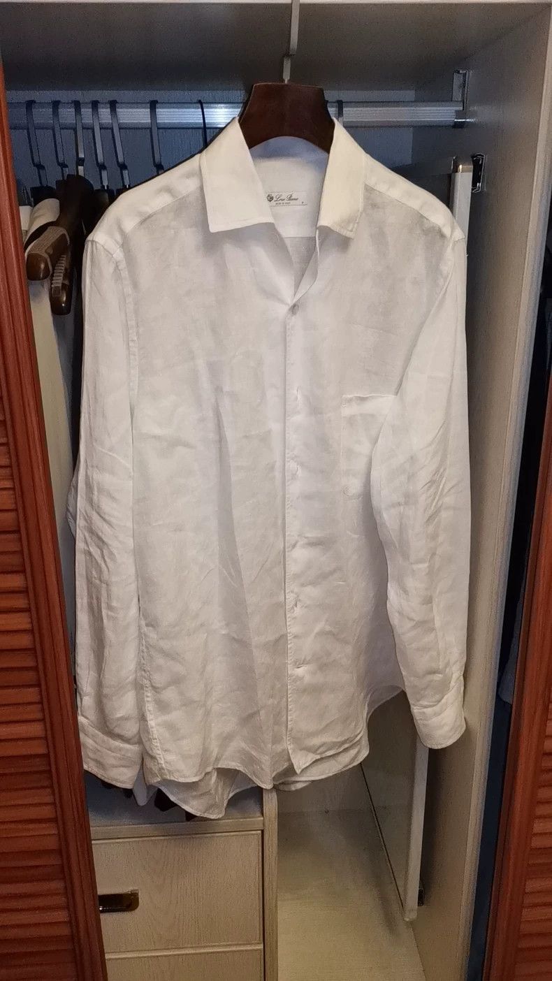 Loro Piana LORO PIANA Cotton shirts Size S / US 4 / IT 40 - 1 Thumbnail