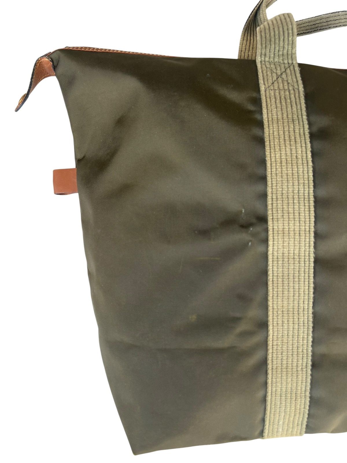 Alfred Dunhill RARE!!! Vintage 70s Dunhill Military Style Huge Tote Bag Size ONE SIZE - 5 Thumbnail