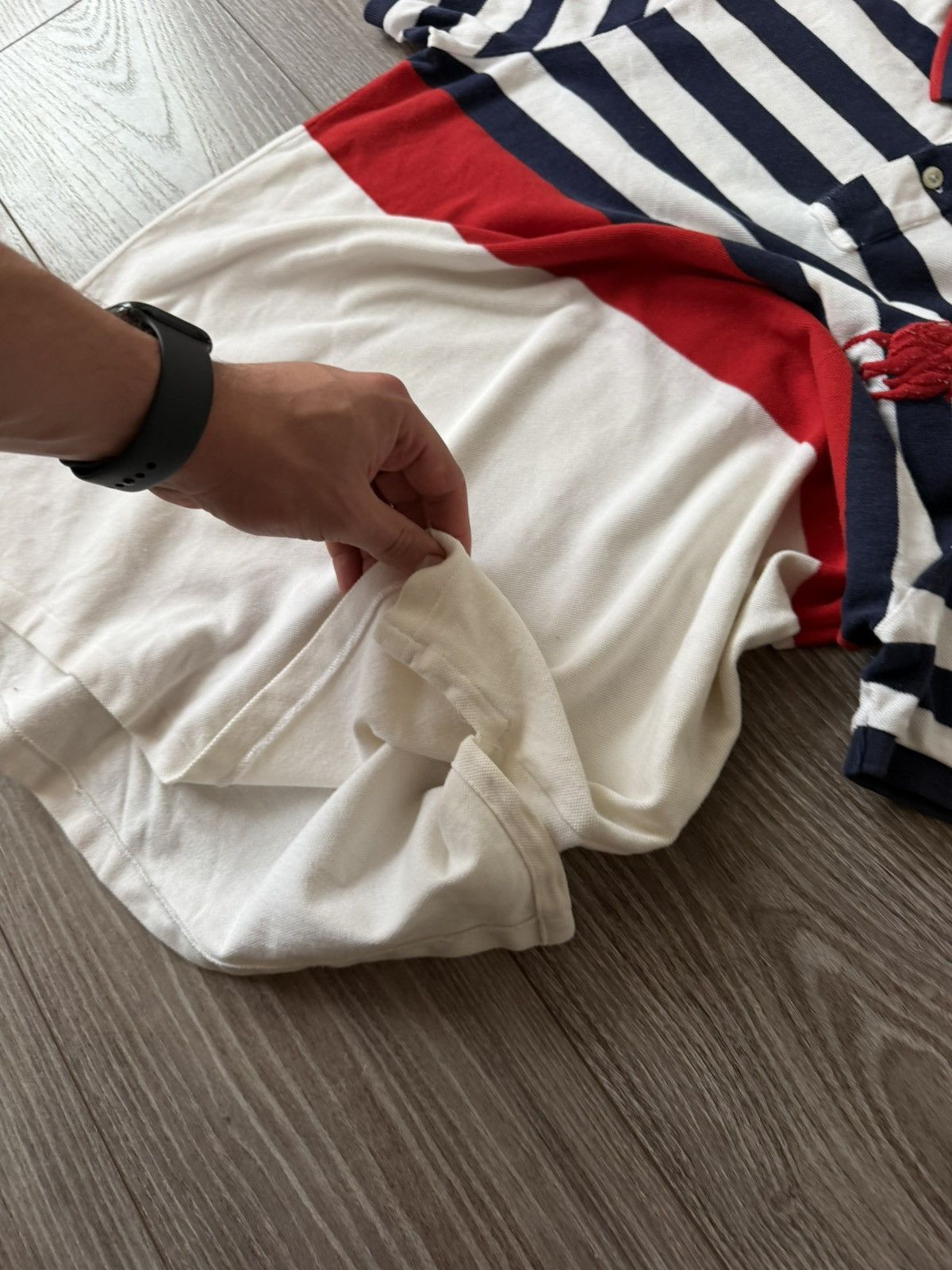 Polo Ralph Lauren Polo Ralph Lauren Premium City Chief Keef Rap Big Logo Polo Size US L / EU 52-54 / 3 - 18 Thumbnail