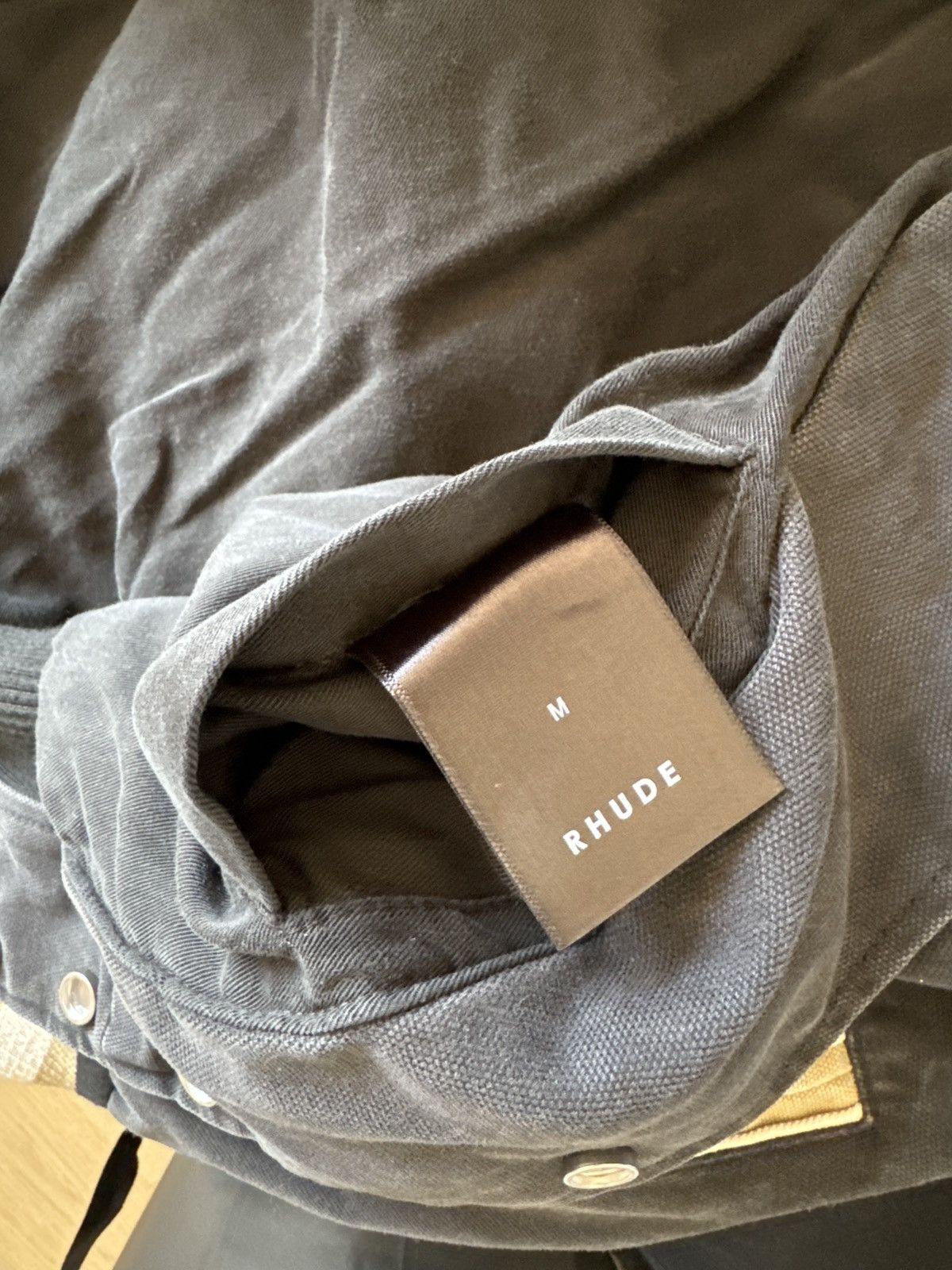 Rhude NEW rhude never coming back jacket Size US M / EU 48-50 / 2 - 7 Thumbnail