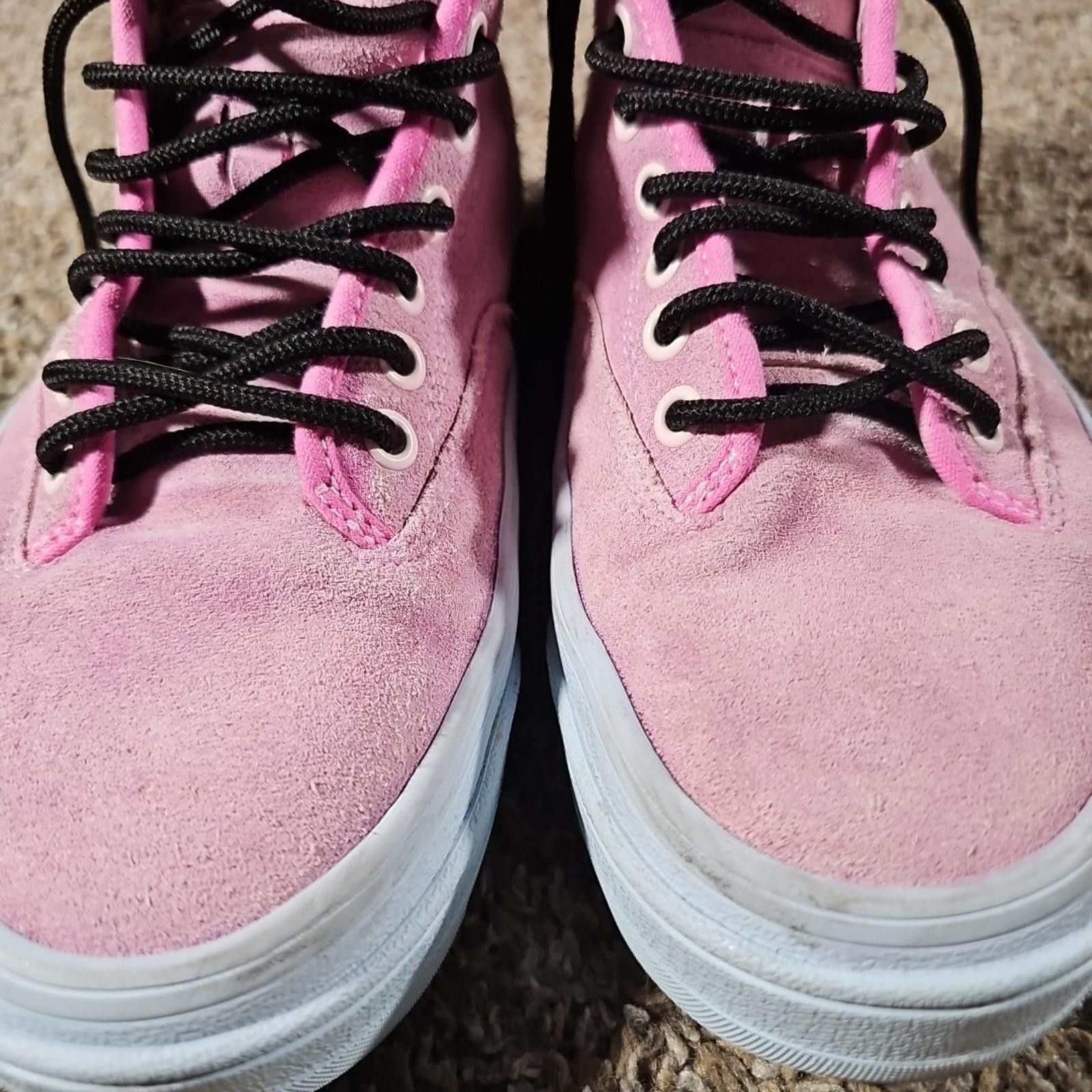 Vans Vans SK8 Hi Sentry Waffle Cup Women 8 Pink 721454 Ultra Cush Size US 8 / IT 38 - 3 Thumbnail