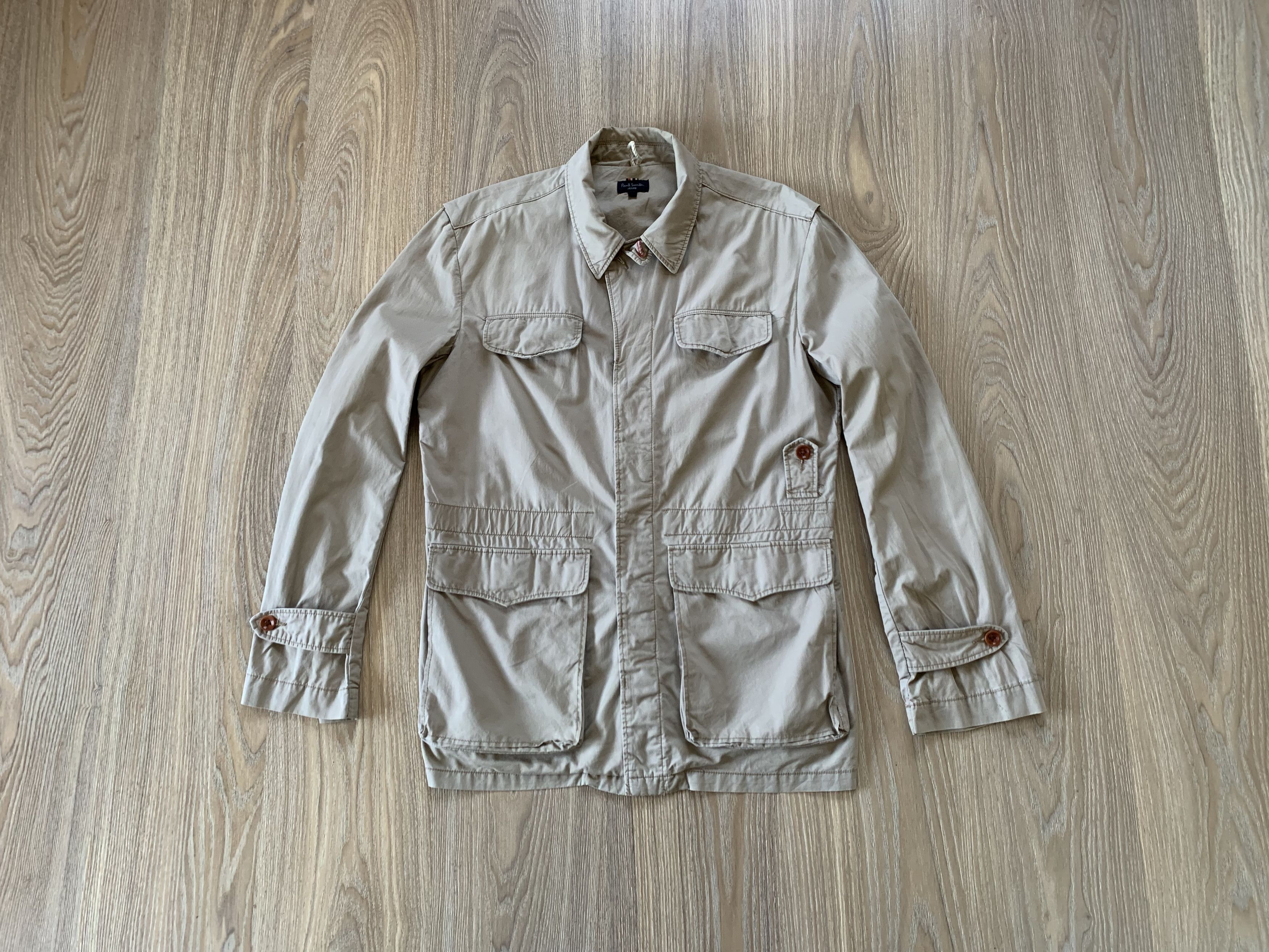 Designer × Paul Smith × Vintage Paul Smith Vintage Cargo Jacket Size US M / EU 48-50 / 2 - 1 Thumbnail