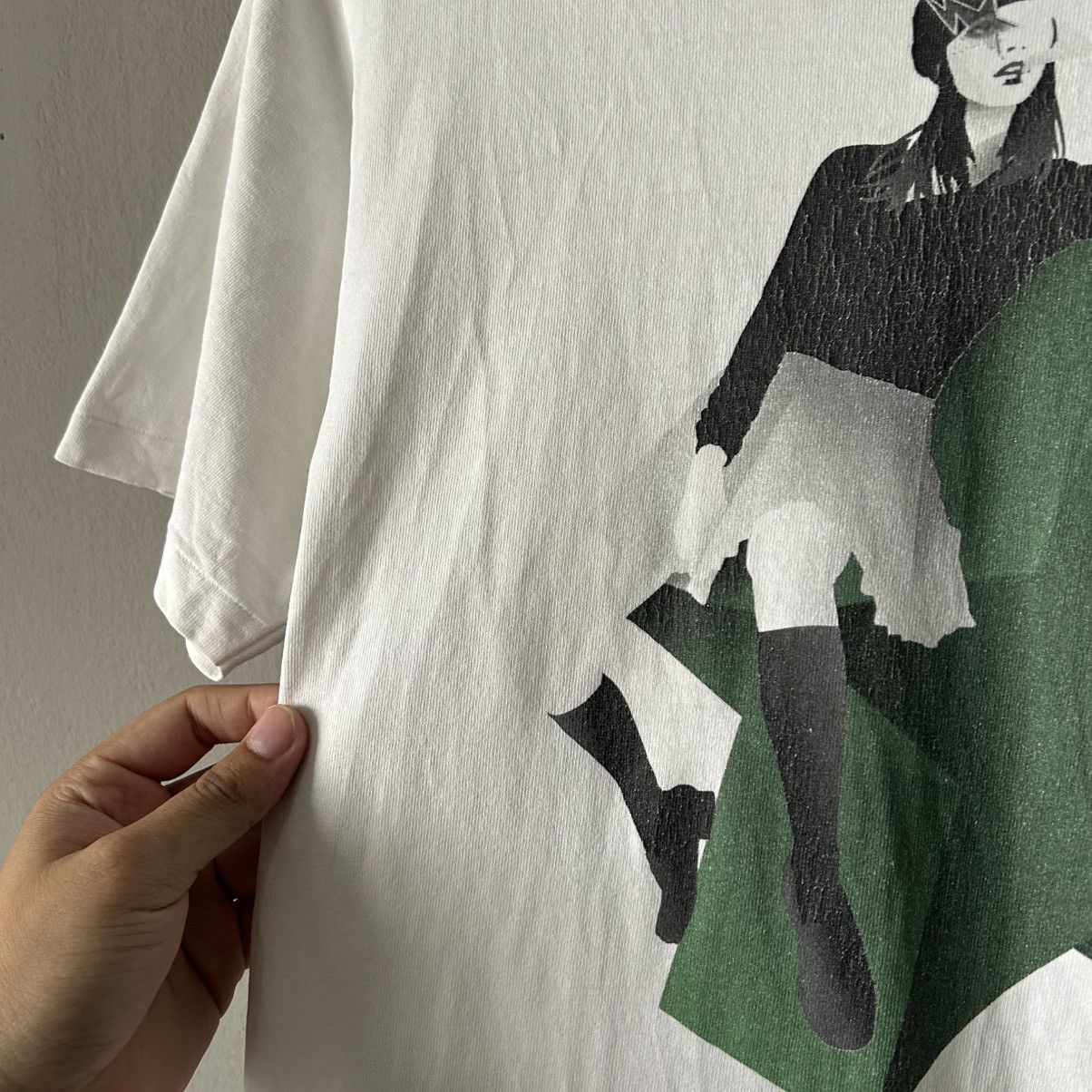 Bape “ Bapesta Girl Tee “ Size US S / EU 44-46 / 1 - 5 Thumbnail