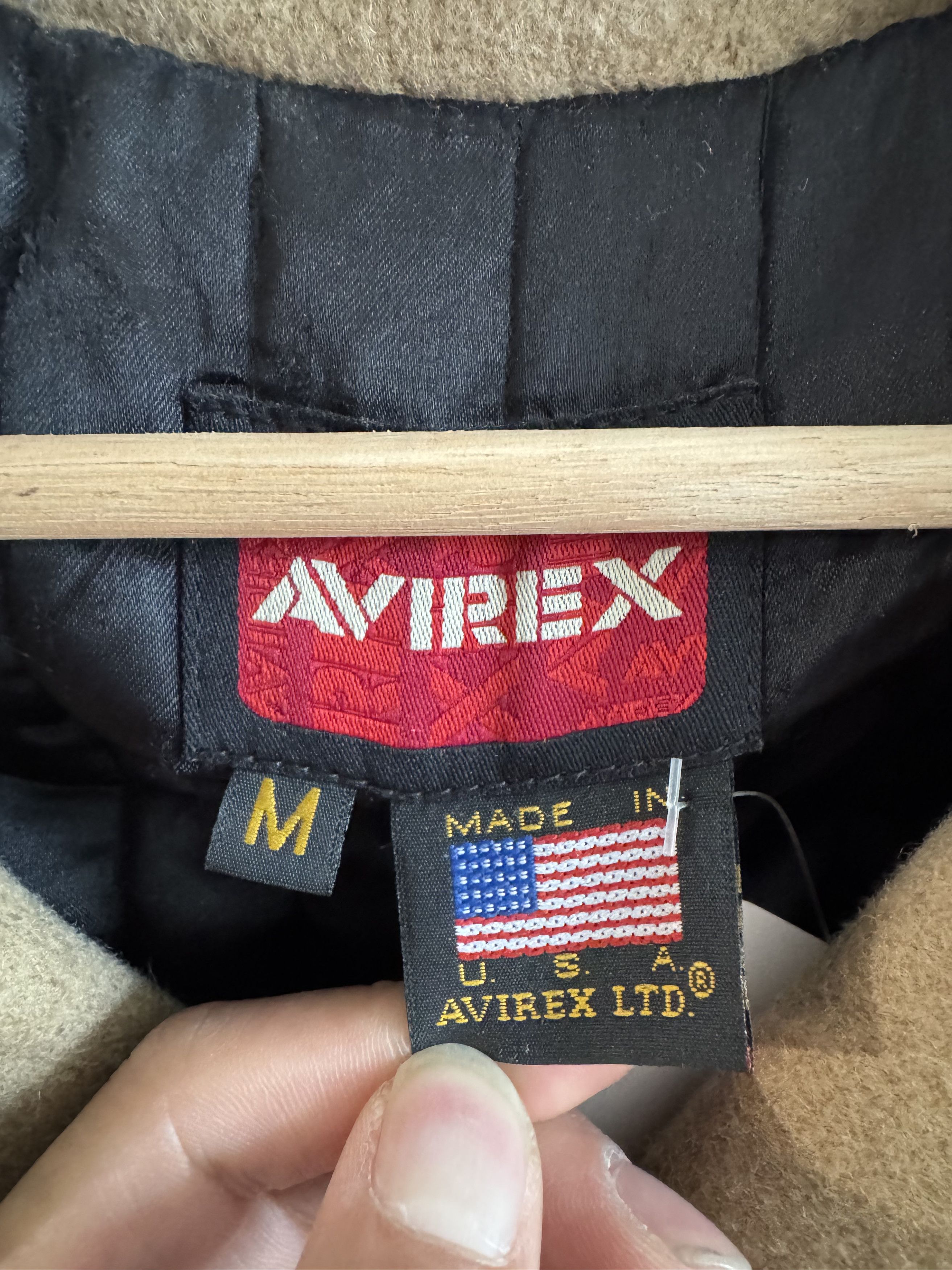 Avirex Avirex Wool Peacoat Size M Size M / US 6-8 / IT 42-44 - 5 Thumbnail