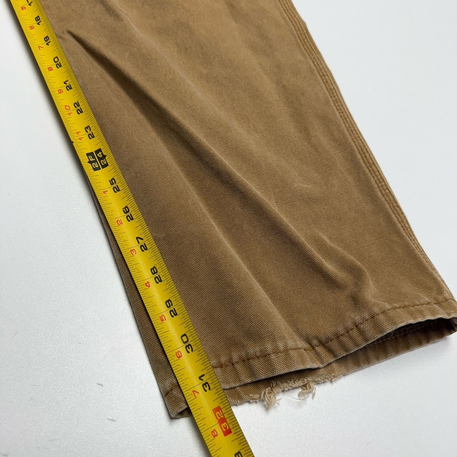 Dickies Vintage Dickies Carpenter Relaxed Fit Canvas Pants 38x32 Size US 38 / EU 54 - 11 Thumbnail