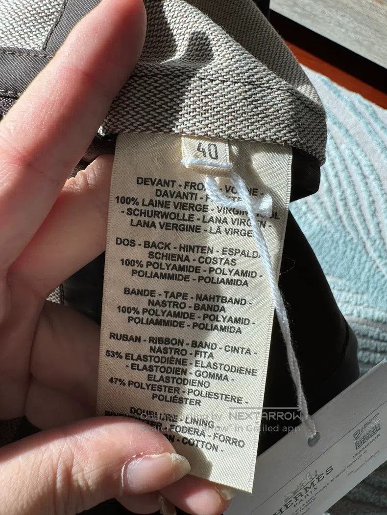 Hermes Hermes Vest Size S / US 4 / IT 40 - 4 Thumbnail