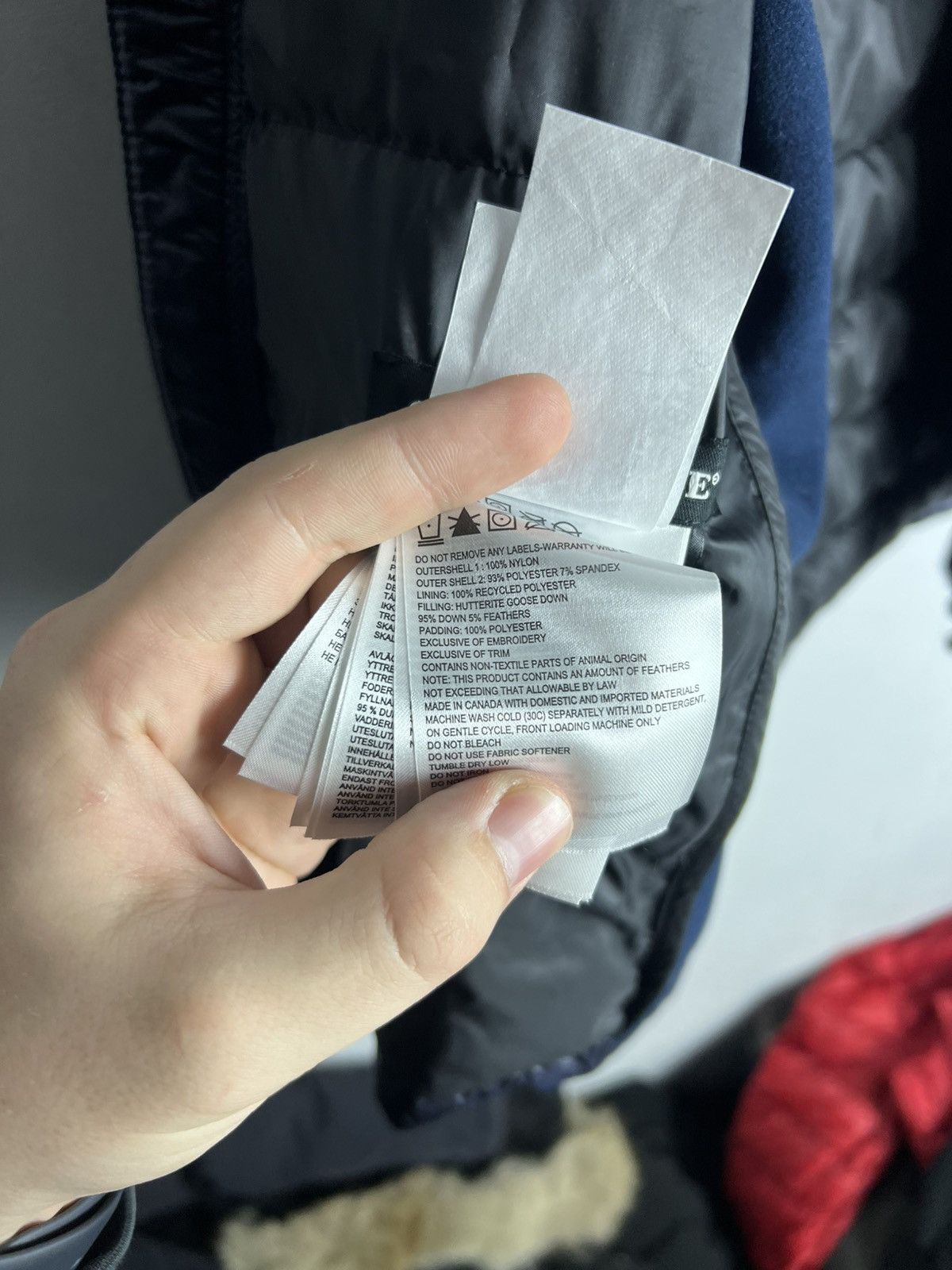 Canada Goose CANADA GOOSE Hybridge Lite Down Puffer Jacket Size US L / EU 52-54 / 3 - 16 Thumbnail