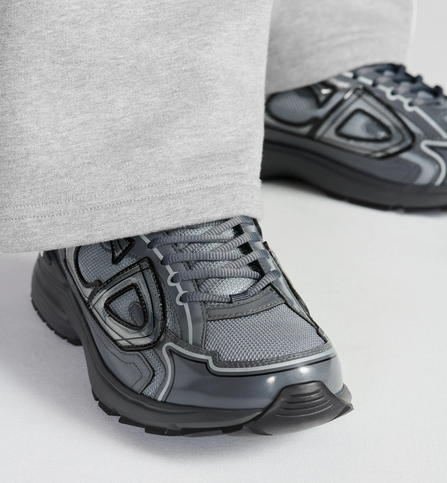 Dior os11x1225 B30 Low-Top Sneakers in Grey Size US 12 / EU 45 - 5 Thumbnail