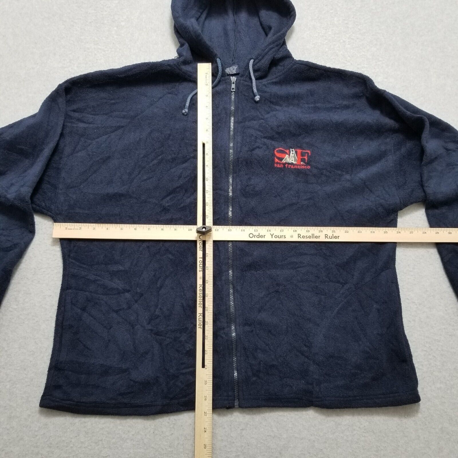 Other San Francisco Hoodie Mens XL Long Sleeve Full Zip Size US XL / EU 56 / 4 - 5 Thumbnail