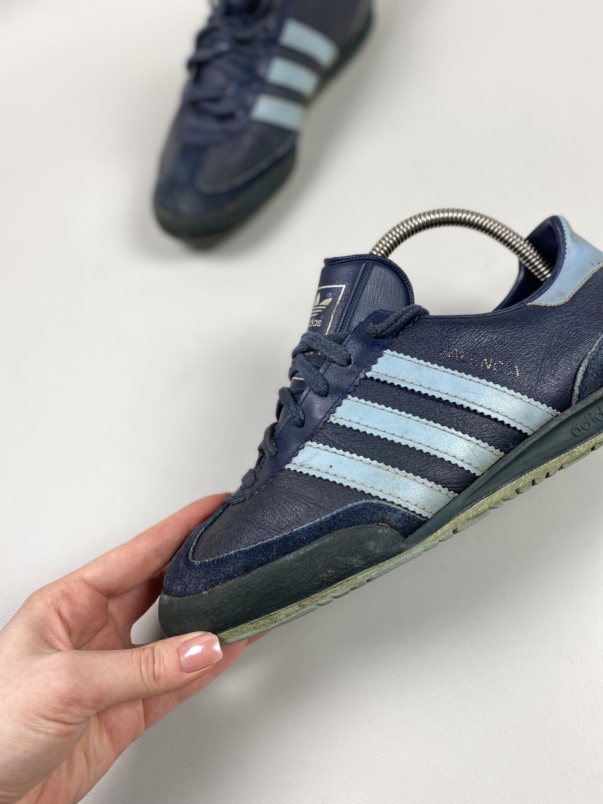 Adidas × Vintage Rare VTG Adidas Valencia men’s low top sneakers shoes Size US 7 / EU 40 - 13 Thumbnail