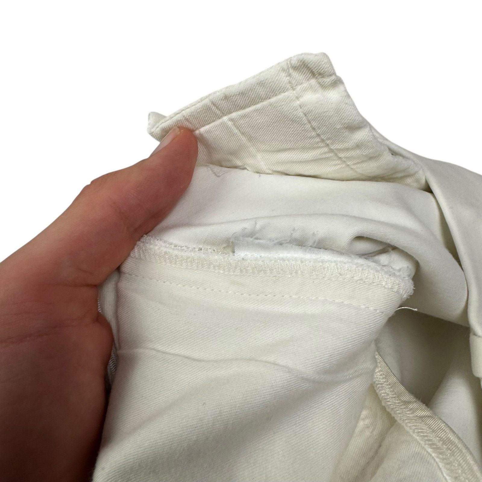 Gucci Gucci White Mid Rise Dress Pant 38 Size 27" / US 4 / IT 40 - 7 Thumbnail