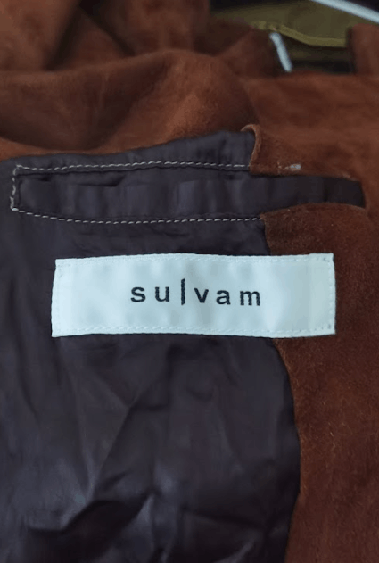 Sulvam Sulvam Suede Overcoat Size US M / EU 48-50 / 2 - 3 Thumbnail