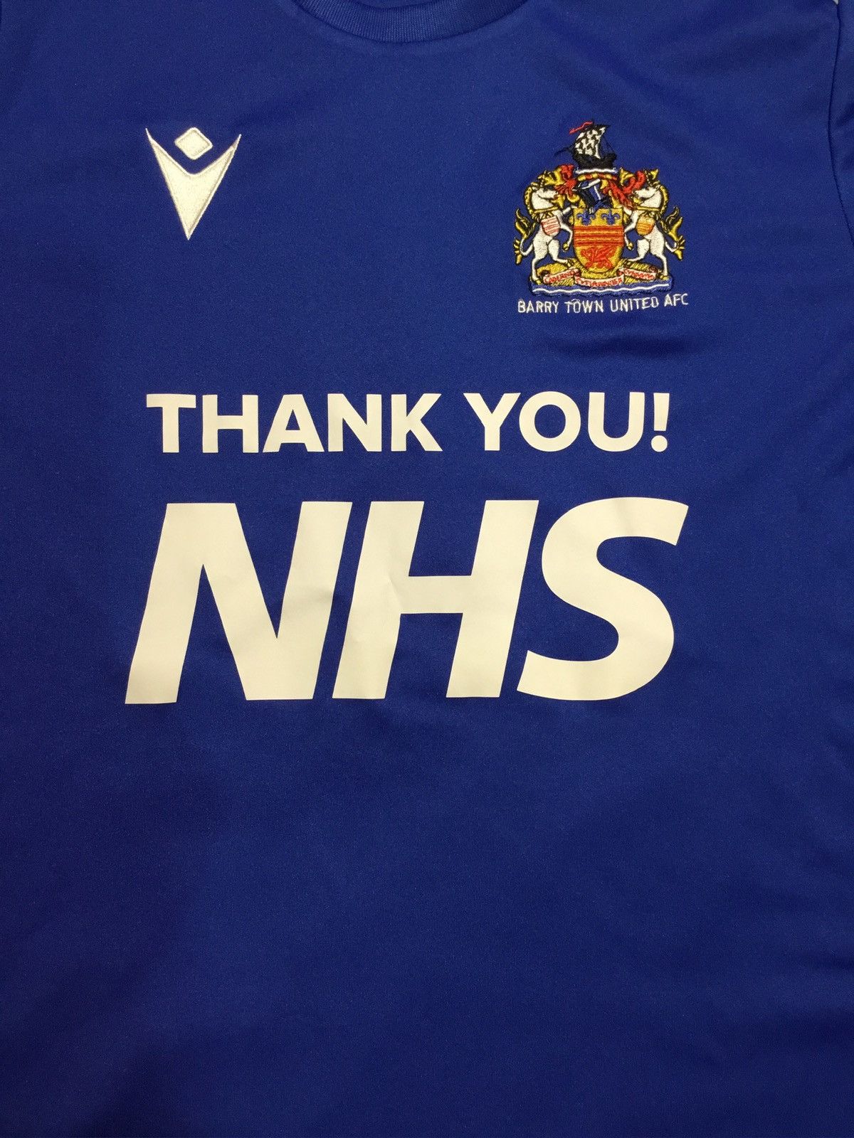 Other Barry Town United Football Shirt 20/21 Adults Large Size US L / EU 52-54 / 3 - 3 Thumbnail