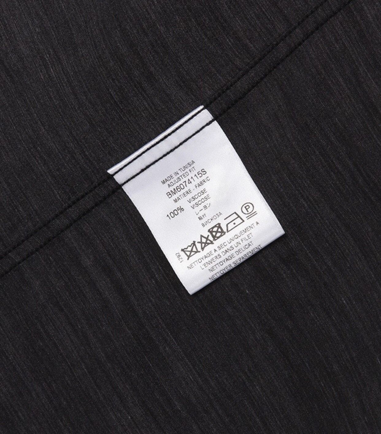 Givenchy GIVENCHY Flame Drop Black Shirt2412-Nextarrow Size US M / EU 48-50 / 2 - 6 Thumbnail