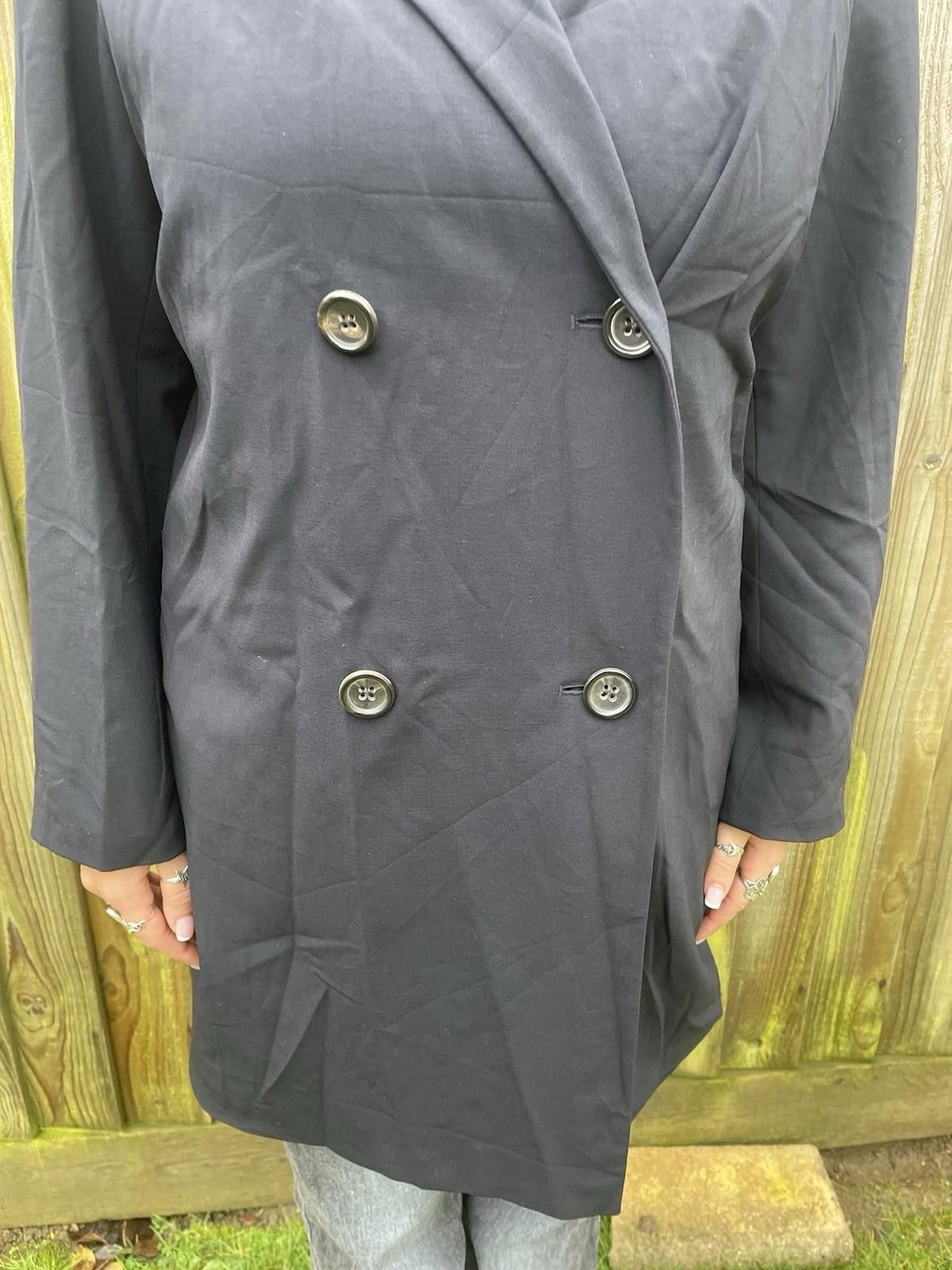 Jil Sander Vintage Jil Sander Trench Coat Double Breasted Size L / US 10 / IT 46 - 4 Thumbnail