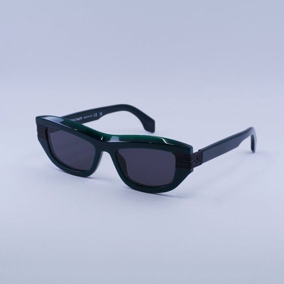 Palm Angels Palm Angels PERI10E CLAIRE 5507 Sunglasses Green Cat Eye Size ONE SIZE - 3 Thumbnail
