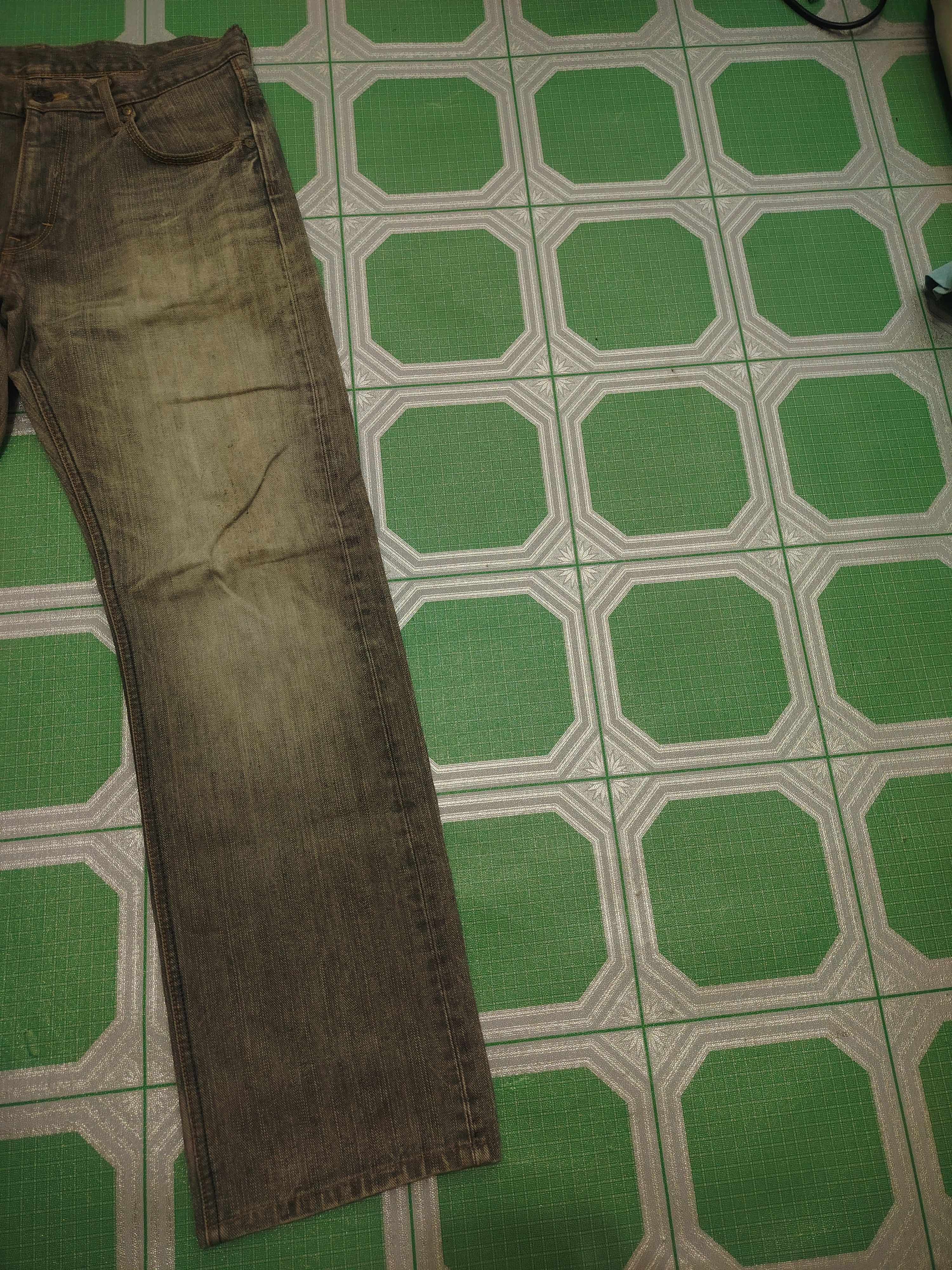Lee Japanese Lee Jeans Distressed Thrashed Jeans Size US 30 / EU 46 - 8 Thumbnail