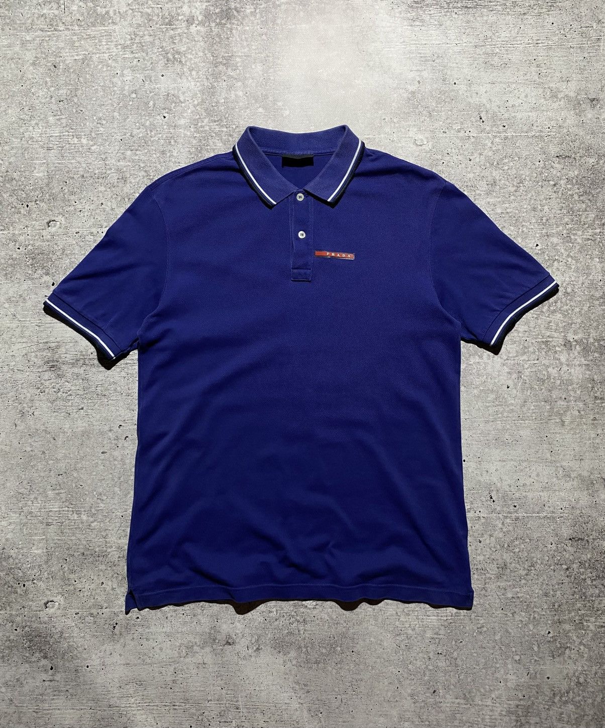 Prada PRADA LUXURY POLO T SHIRT Size US M / EU 48-50 / 2 - 1 Thumbnail