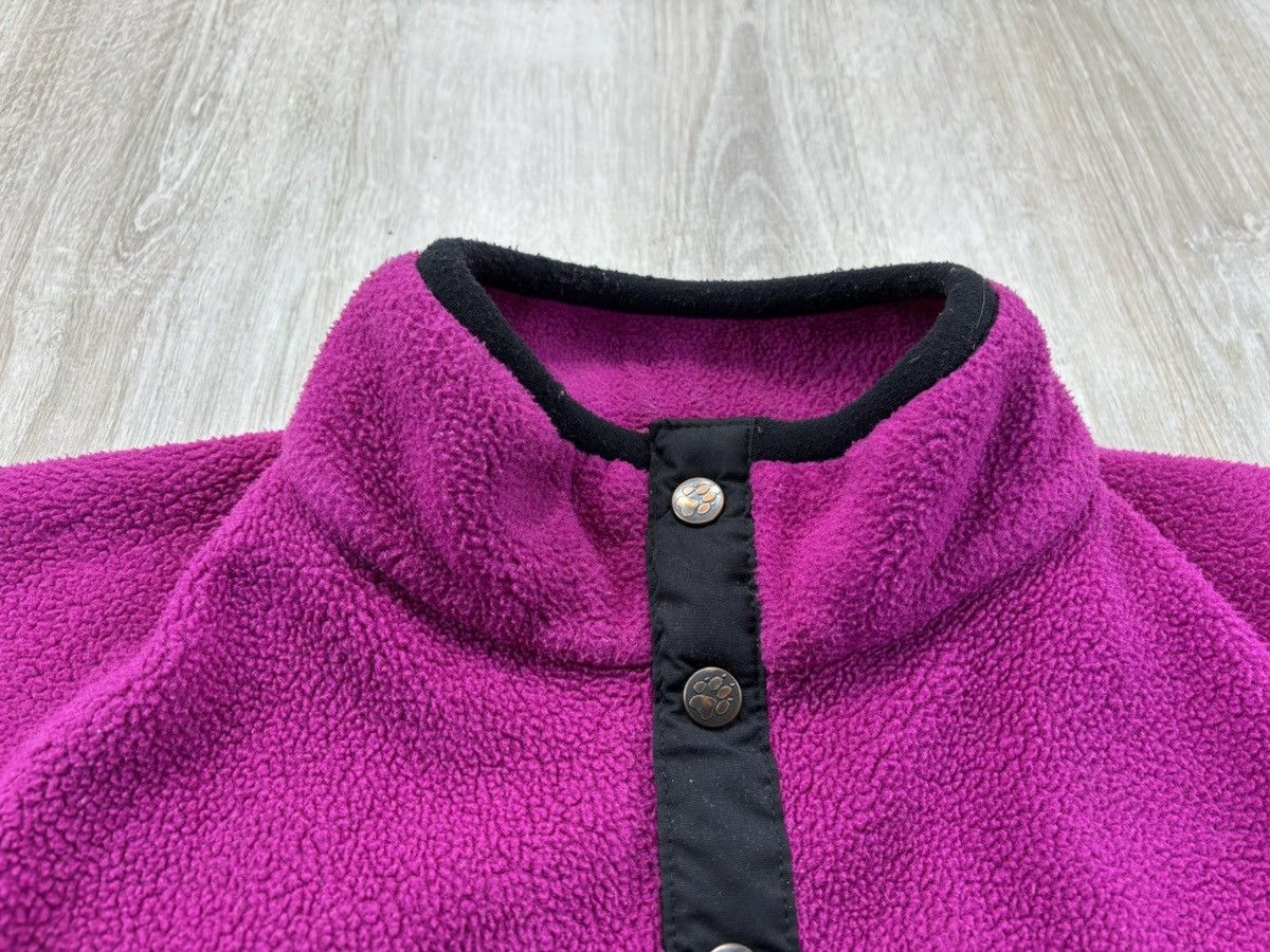 Jack Wolfskin Womens vintage fleece jacket Jack Wolfskin Size L Size L / US 10 / IT 46 - 7 Thumbnail
