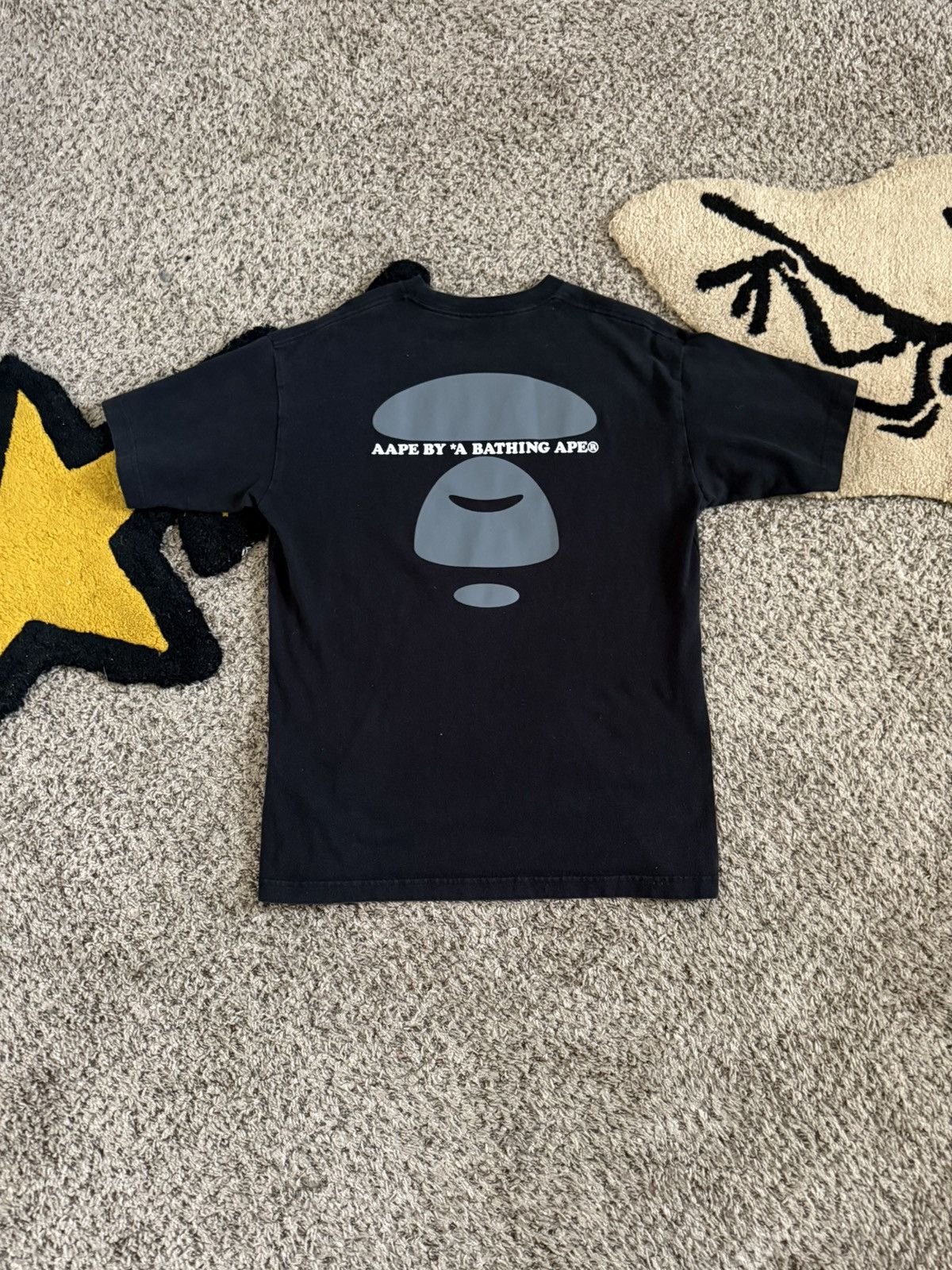 Aape Aape By Bathing Ape (Bape) T-Shirt Size US M / EU 48-50 / 2 - 1 Thumbnail