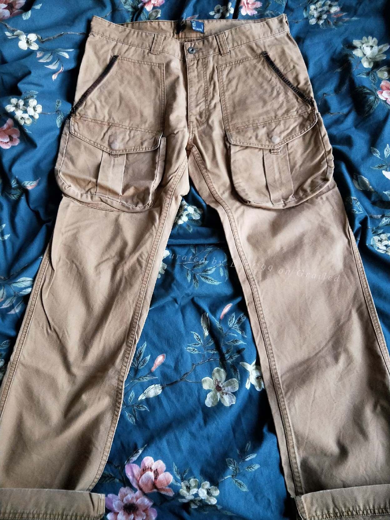 RRL Ralph Lauren RRL Ralph Lauren Heavy Canvas Hunting Pants Size US 36 / EU 52 - 1 Thumbnail