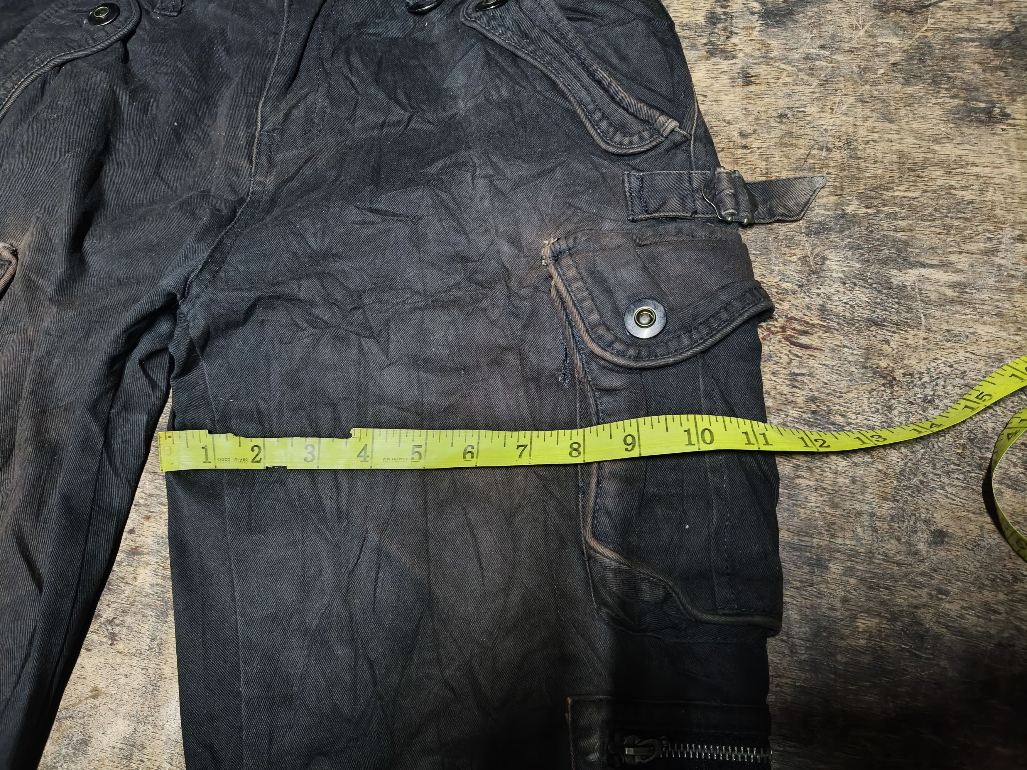 LOWBOX LowBox Multipocket Cargo Pants Style(faded) Size US 32 / EU 48 - 20 Thumbnail