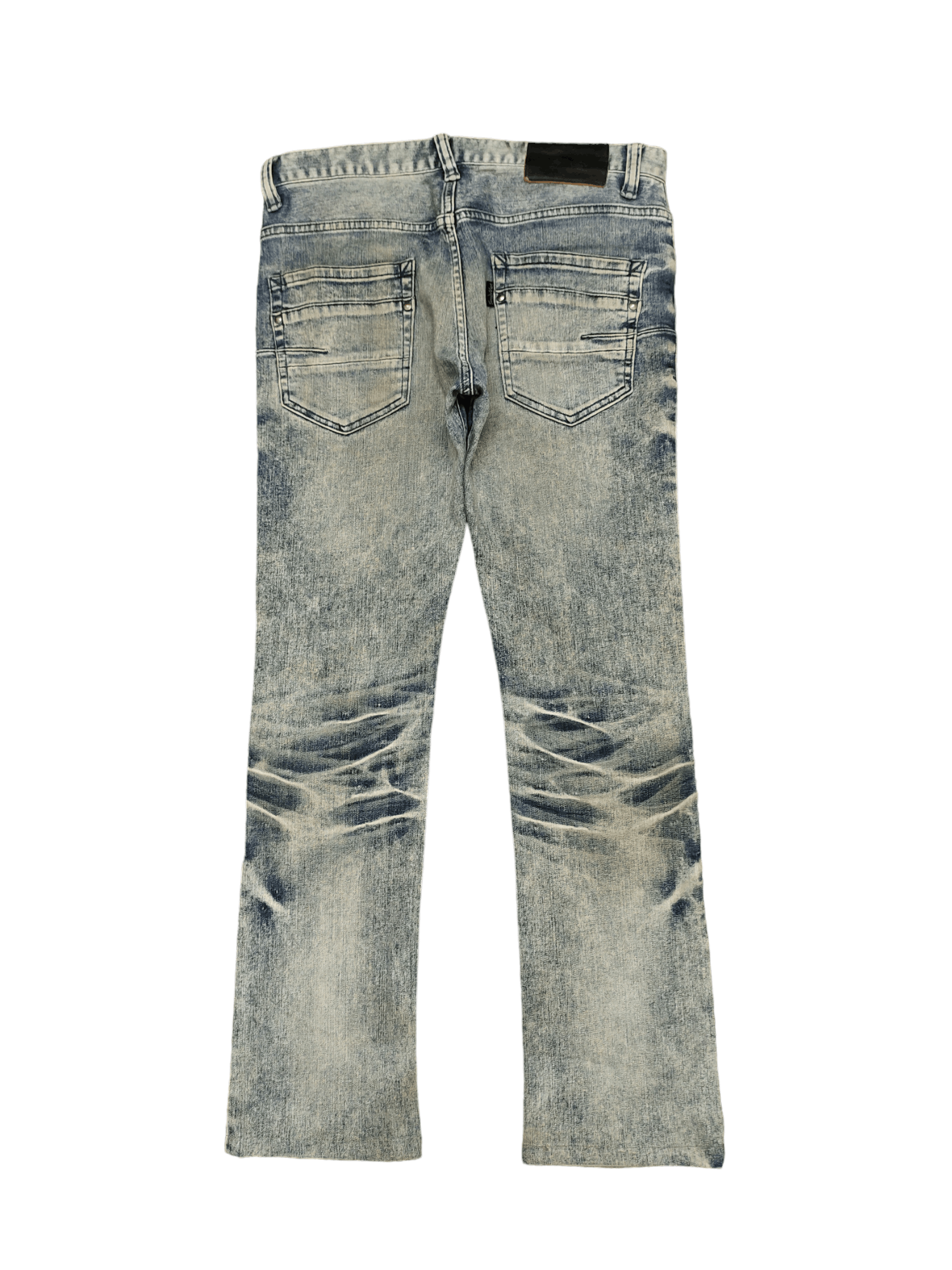 OG Tornado Mart Japan Distress Faded Clawmark Denim Pants