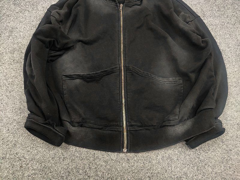 If Six Was Nine Vintage Japan Faded Oversized Zip Hoodie if six was nine Size US L / EU 52-54 / 3 - 5 Thumbnail