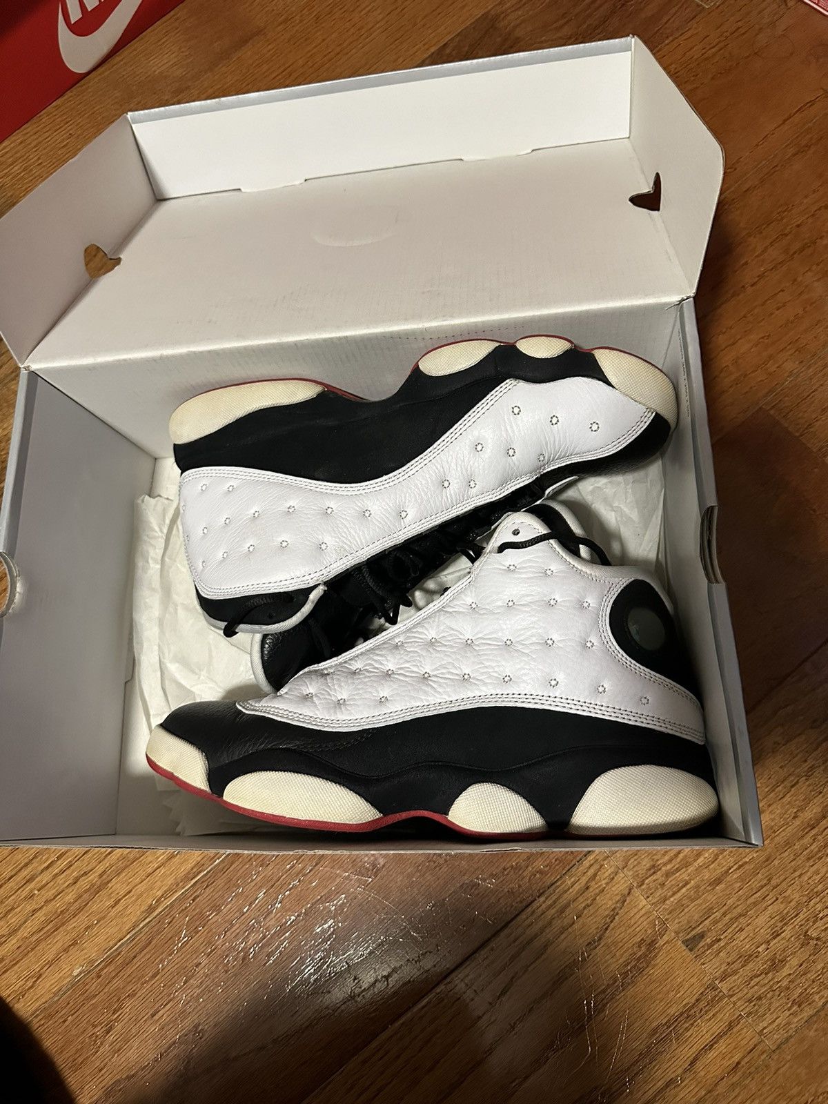 Jordan Brand Air Jordan 13 Retro He Got Game Size US 9.5 / EU 42-43 - 3 Thumbnail