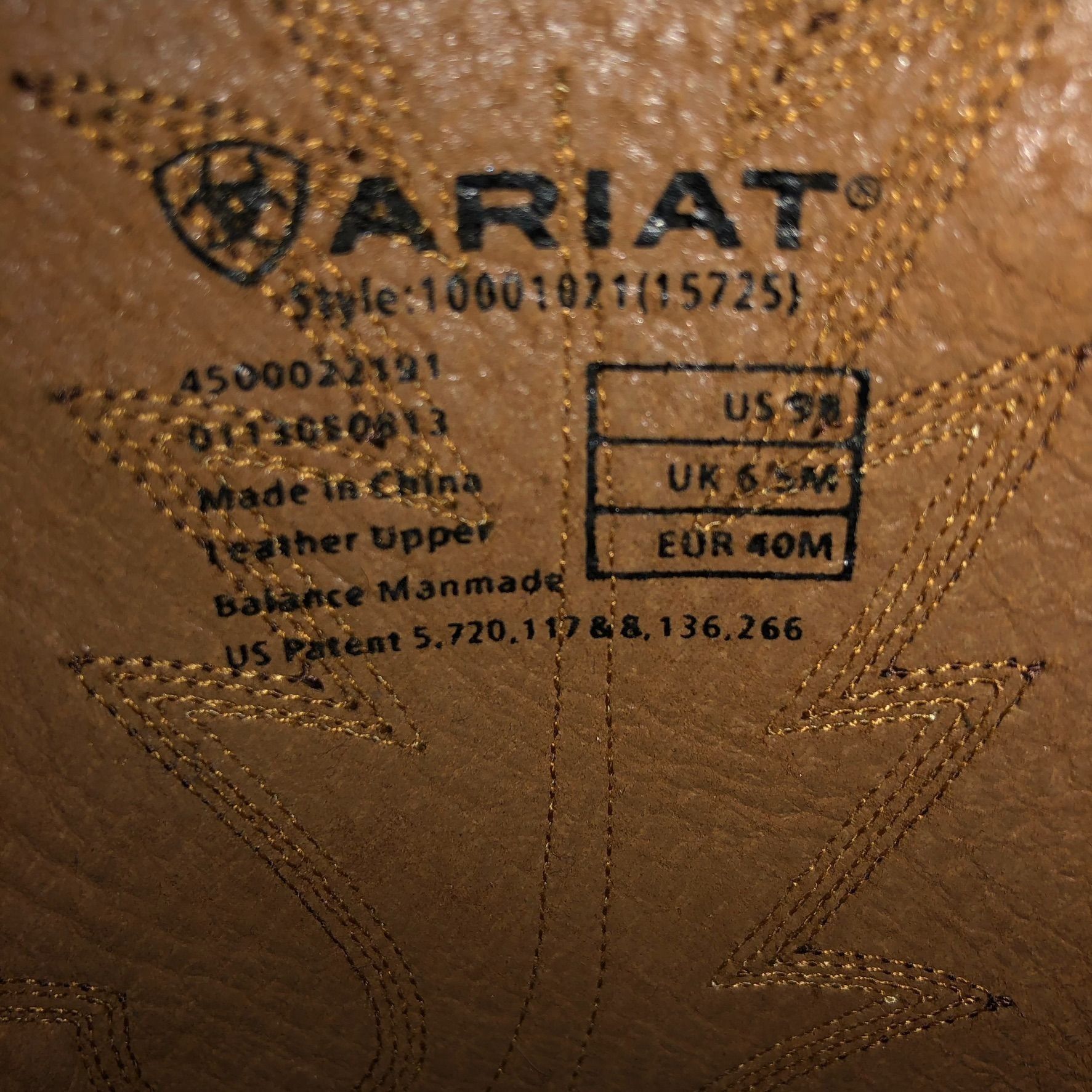 Ariat Ariat Women's Ridin High Western Boots Size 9.5 D Size US 9 / IT 39 - 3 Thumbnail