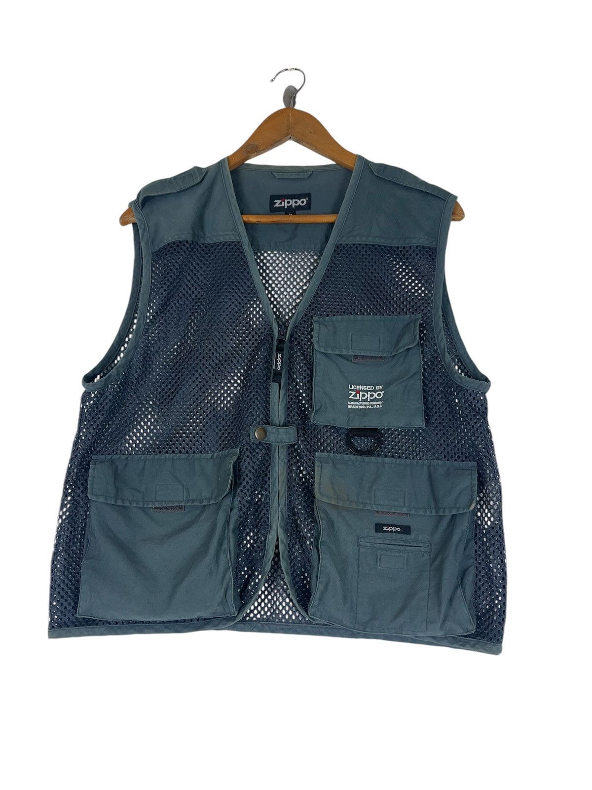 Vintage × Zippo ZIPPO TRACY VEST Size US M / EU 48-50 / 2 - 1 Thumbnail