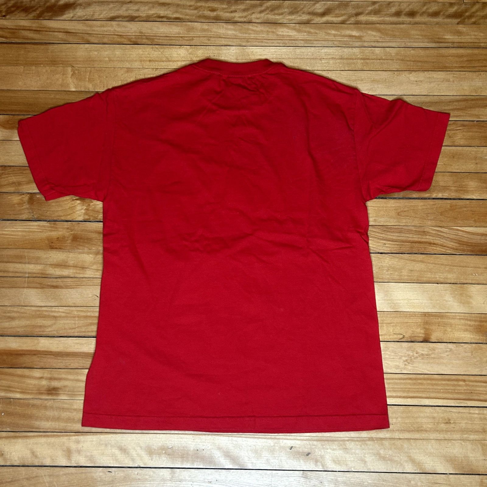 Vintage Y2K Red M&M Candy T-Shirt Large Size US L / EU 52-54 / 3 - 6 Thumbnail