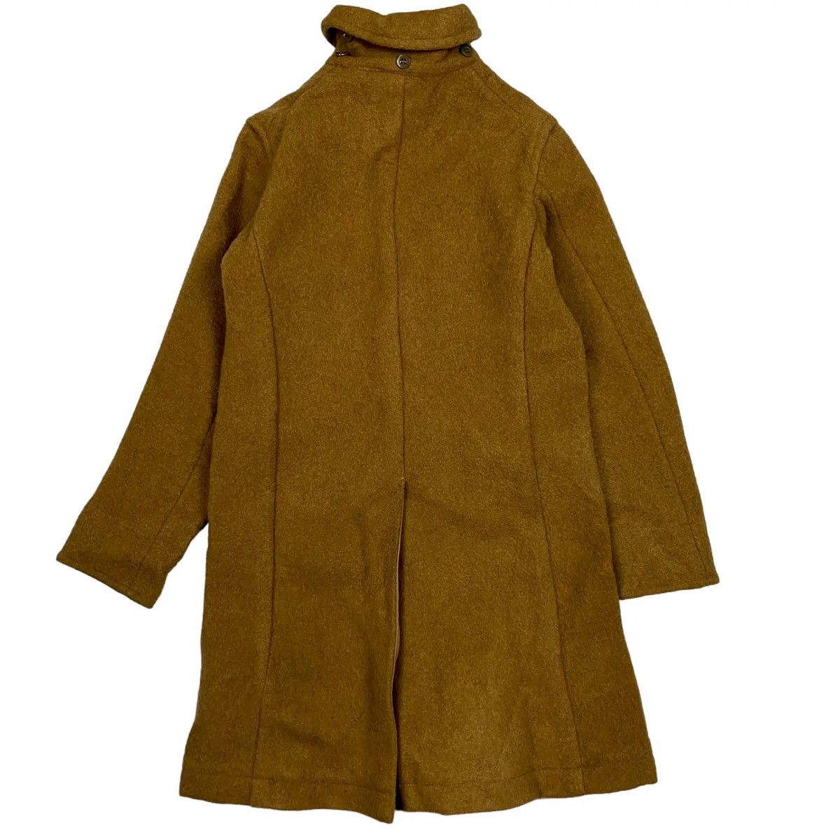 Danton ✅️Danton Wool Long Jacket Brown Size US S / EU 44-46 / 1 - 2 Thumbnail