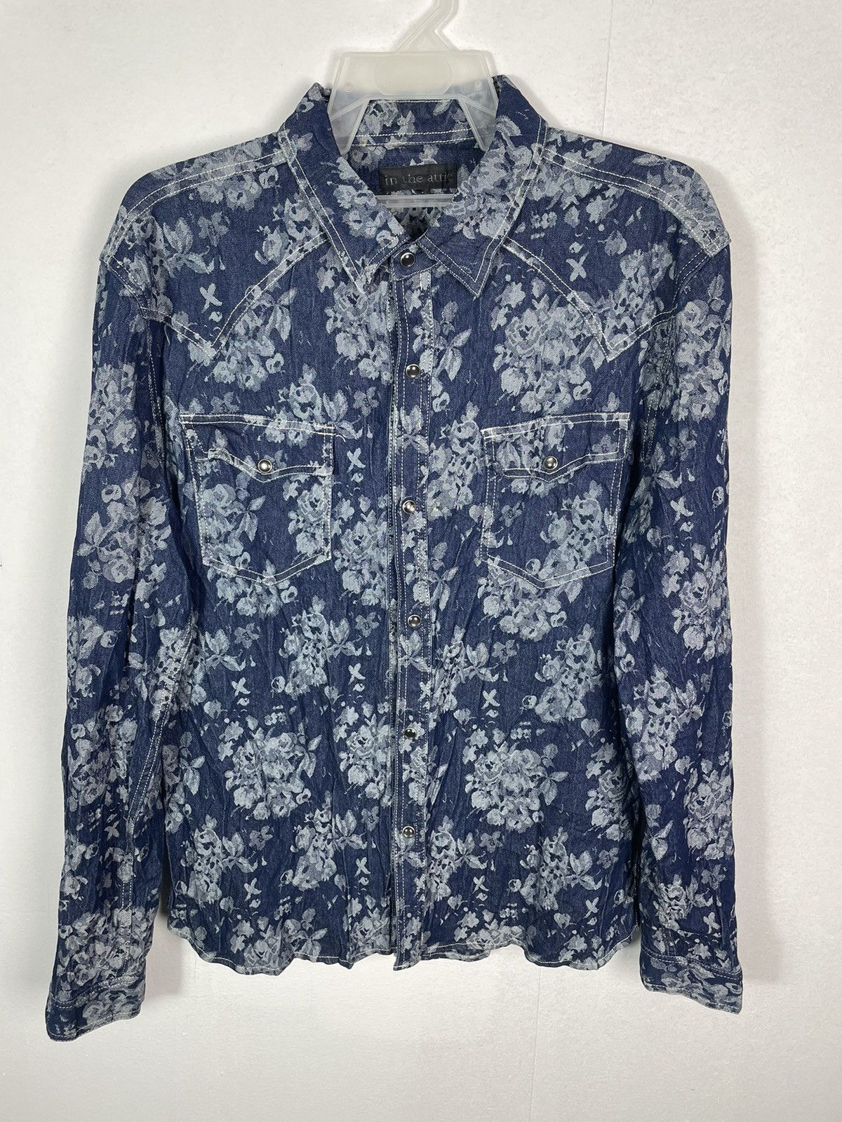 In The Attic × Japanese Brand Very Rare In The Attic Western Shirt Size US XL / EU 56 / 4 - 1 Thumbnail
