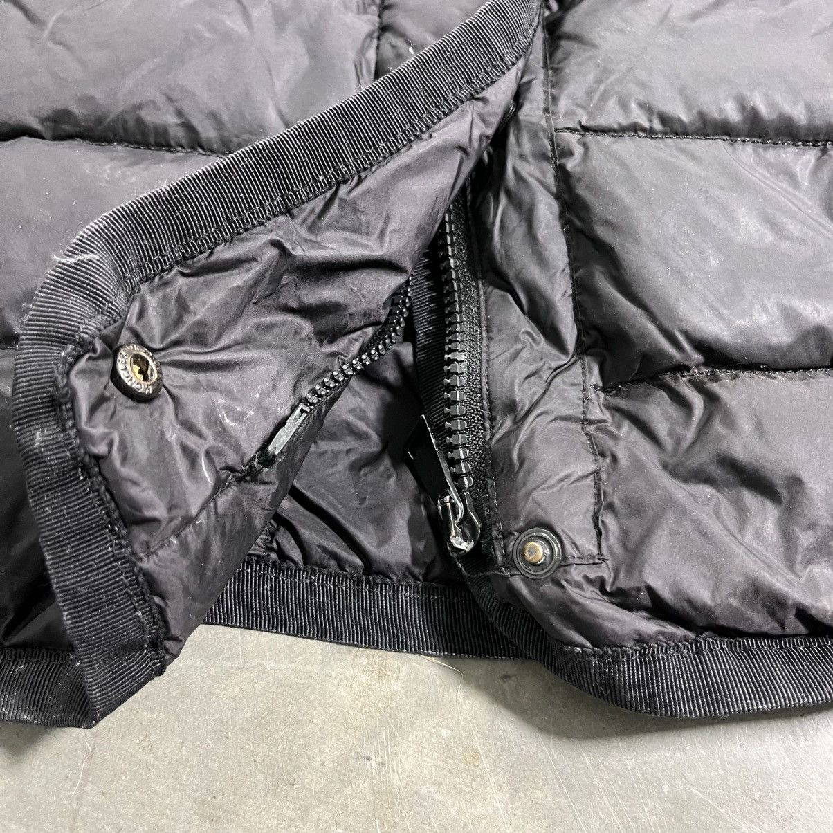 Moncler Y2K Opium Rare Moncler 2 Black Hirma Long Down Coat Size M / US 6-8 / IT 42-44 - 2 Thumbnail