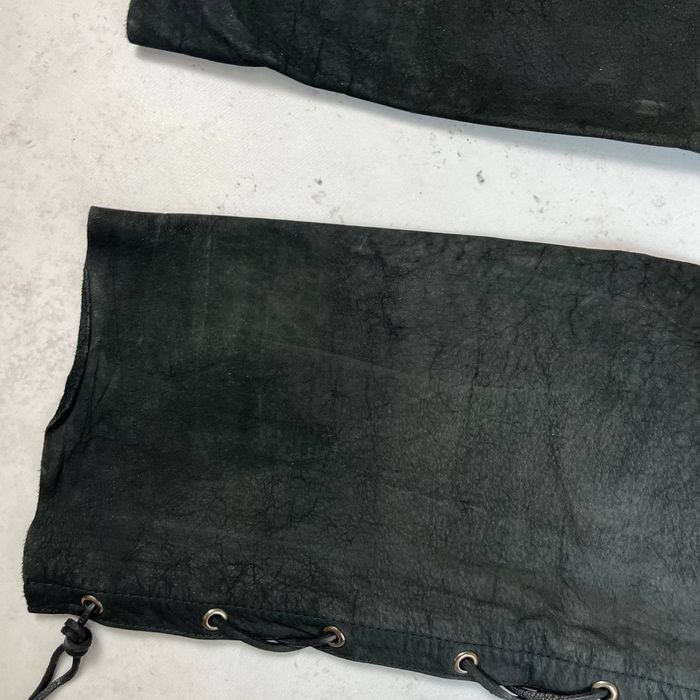 Vintage Vintage Leather Bondage Cowboys Pants | Grailed