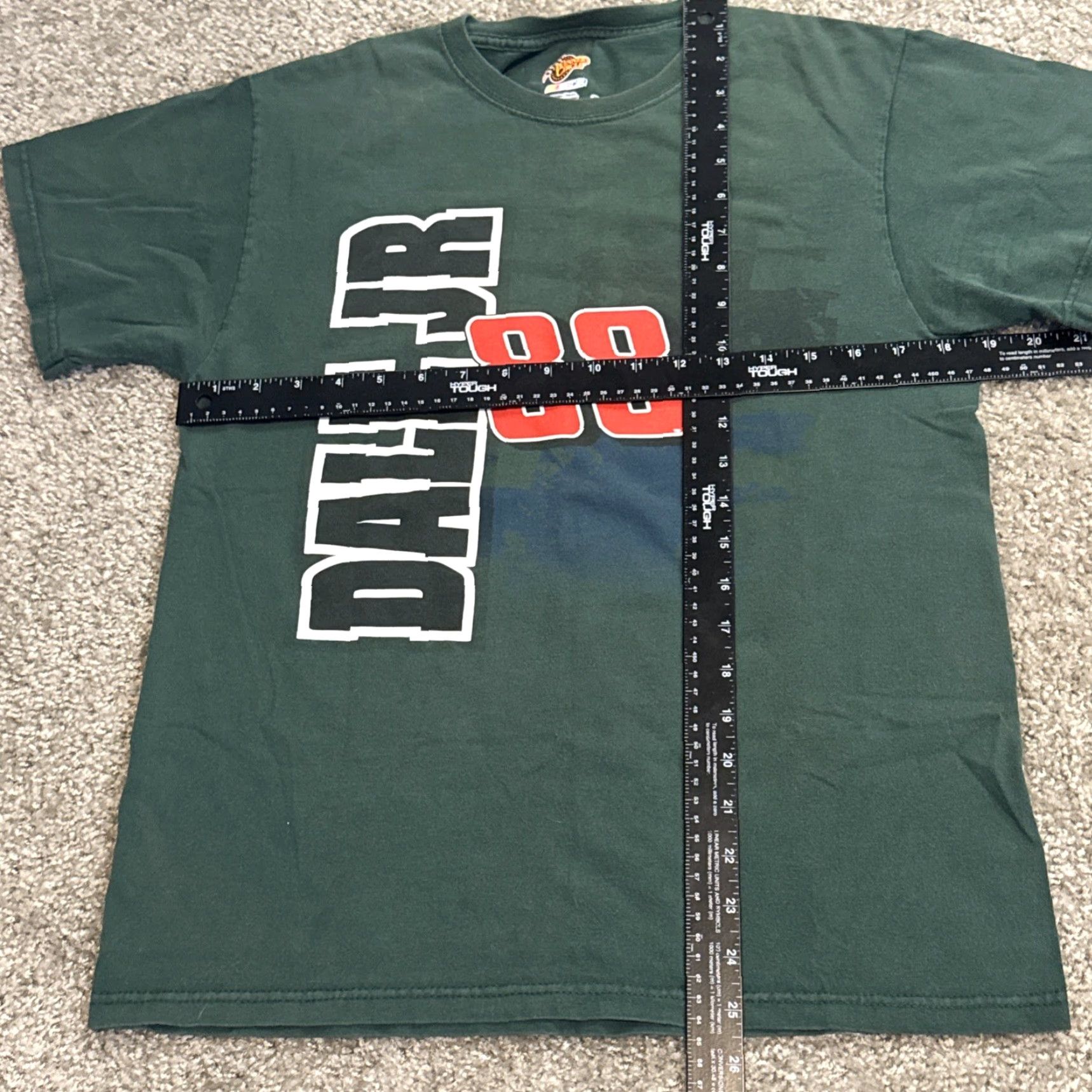 NASCAR VINTAGE Dale Earnhardt Jr #88 Nascar Racing Green T-Shirt M Green Men's M Nascar Shirt 2009 Y2K Size US M / EU 48-50 / 2 - 8 Thumbnail