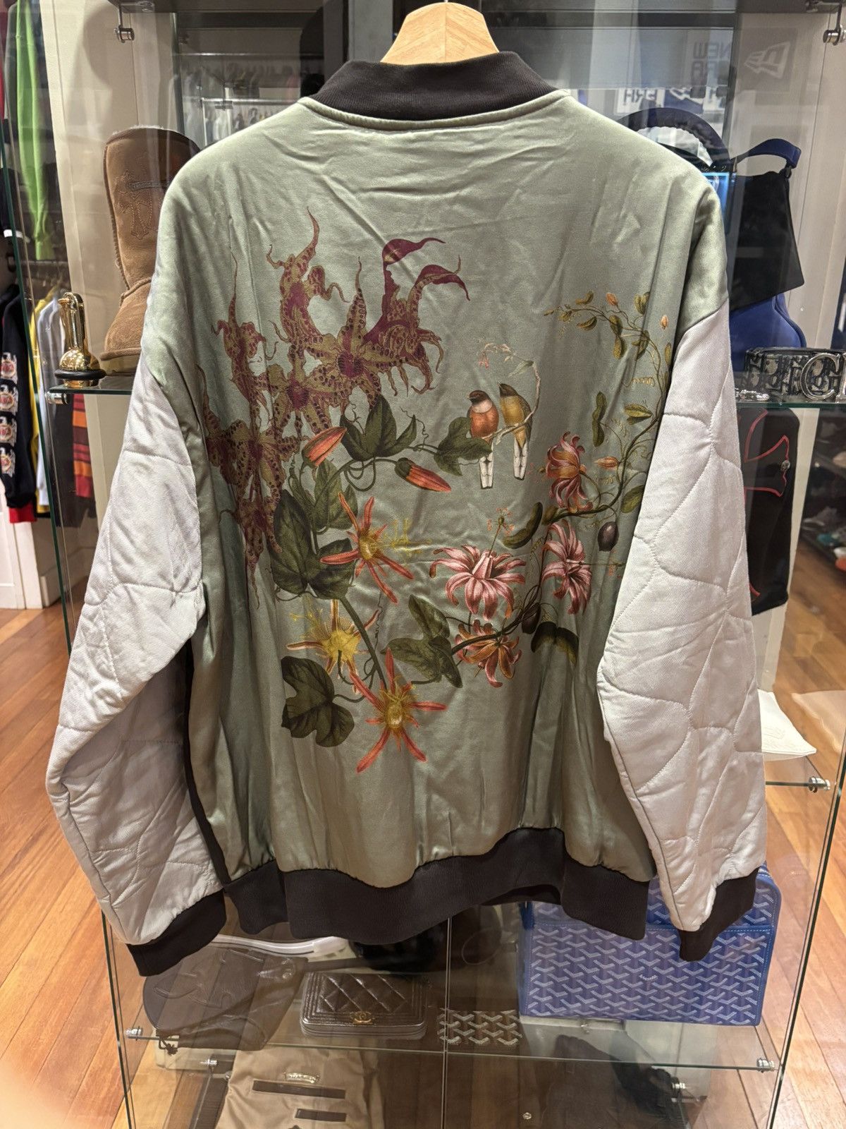 Dries Van Noten Dries Van Noten FW23 M.K. Jacket - Mud Size US L / EU 52-54 / 3 - 2 Thumbnail