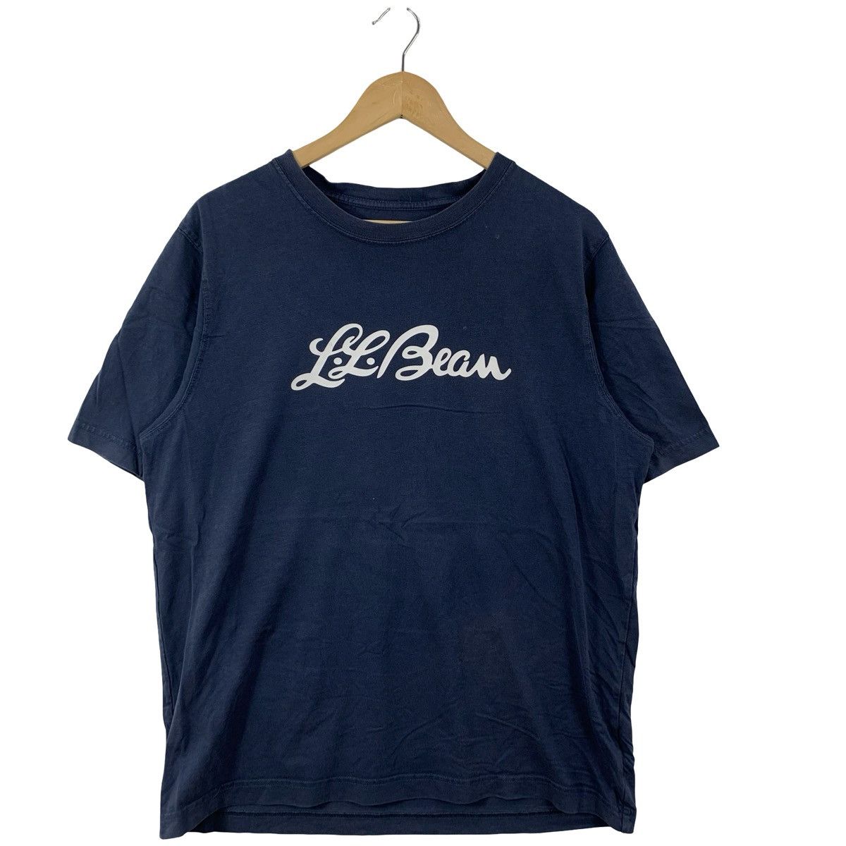 L.L. Bean L.L.Bean Script Logo T-Shirt Regular Tee Size US XL / EU 56 / 4 - 5 Thumbnail