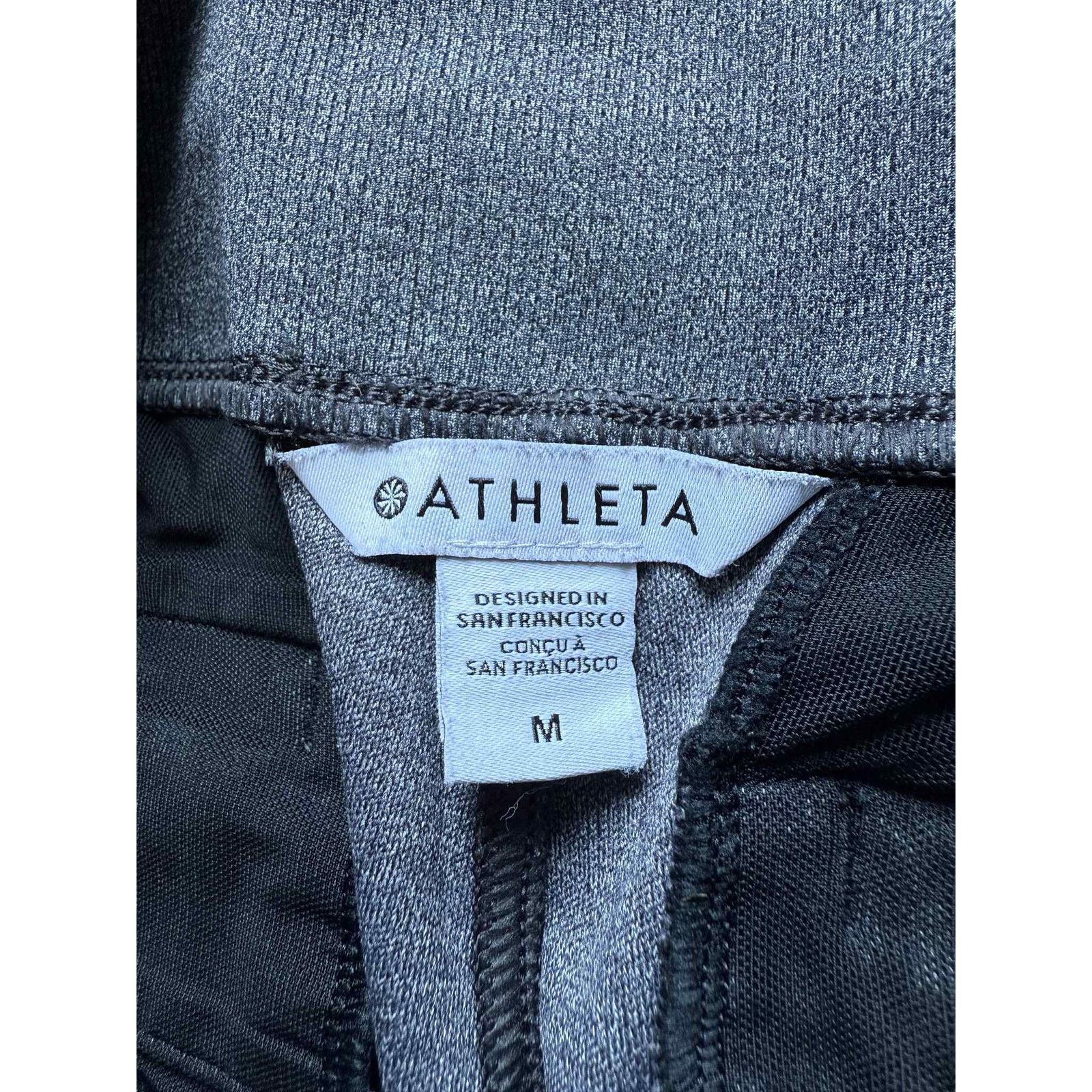 Athleta Athleta Venice High Waisted Jogger Pants Shadow Grey Medium Size 28" / US 6 / IT 42 - 8 Thumbnail