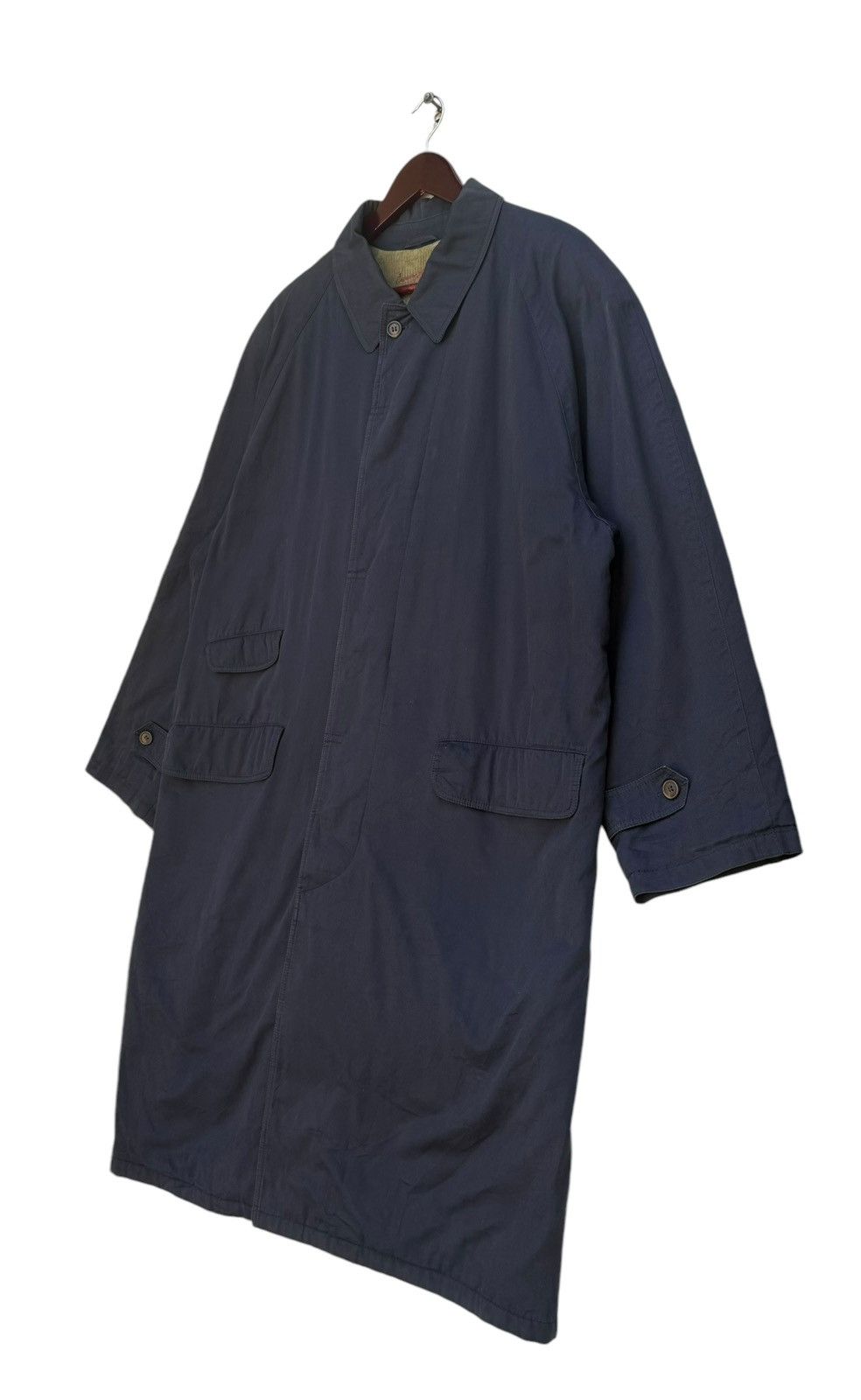 Ermenegildo Zegna × Vintage Vintage Long Coat Size US M / EU 48-50 / 2 - 3 Thumbnail